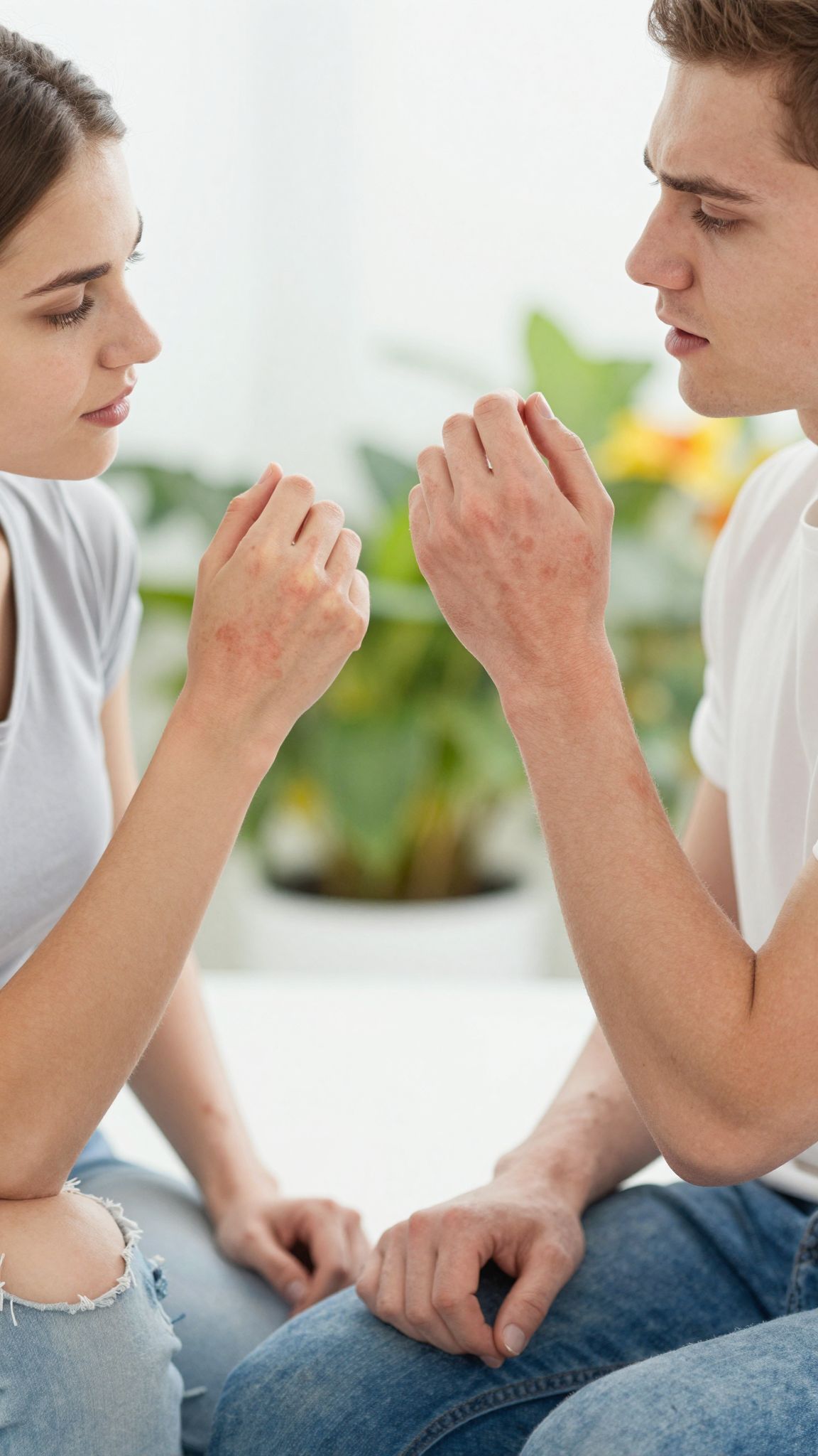 A kiütések gyakran allergiás reakciók vagy fertőzések jelei.