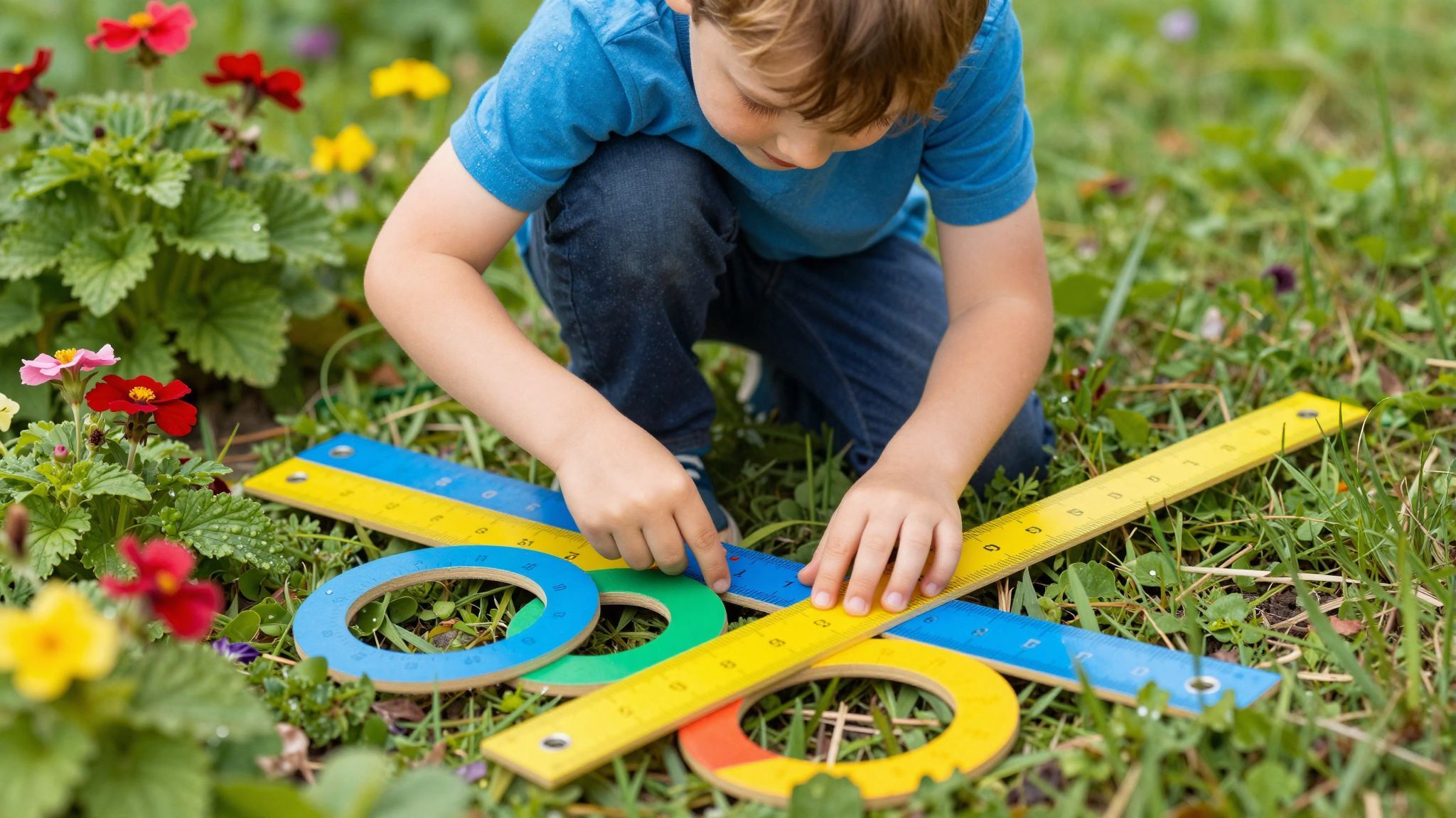 A bot segít a távolságok és méretek pontos mérésében.