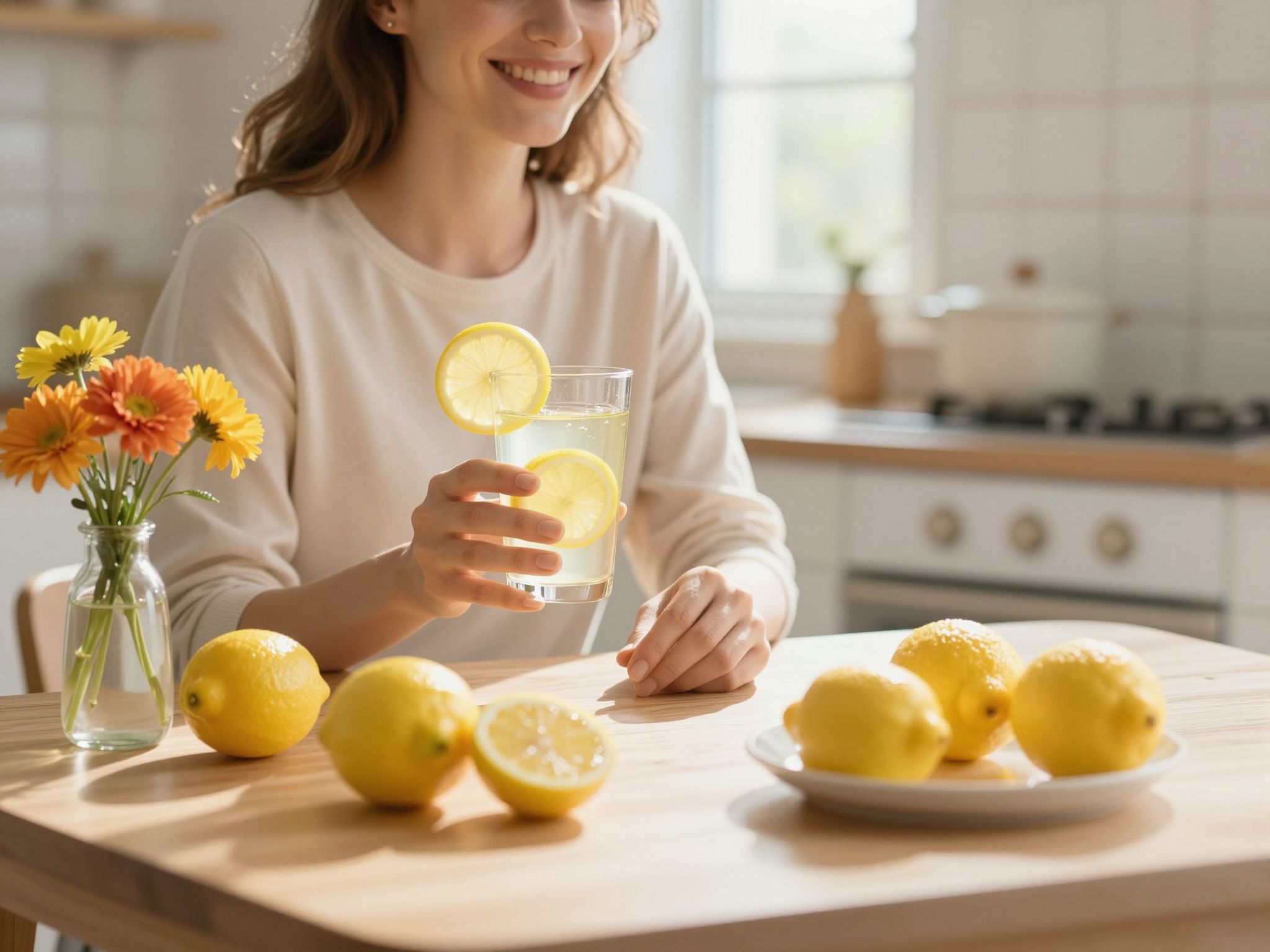 A citromos víz savassága károsíthatja a fogakat.