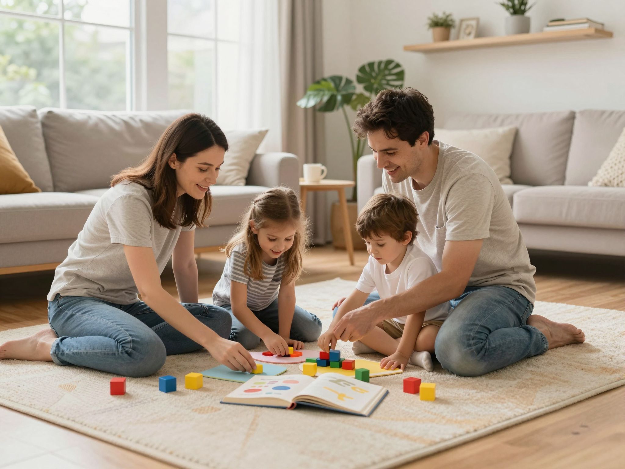 A család támogatása csökkenti a stresszt a gyermekeknél.
