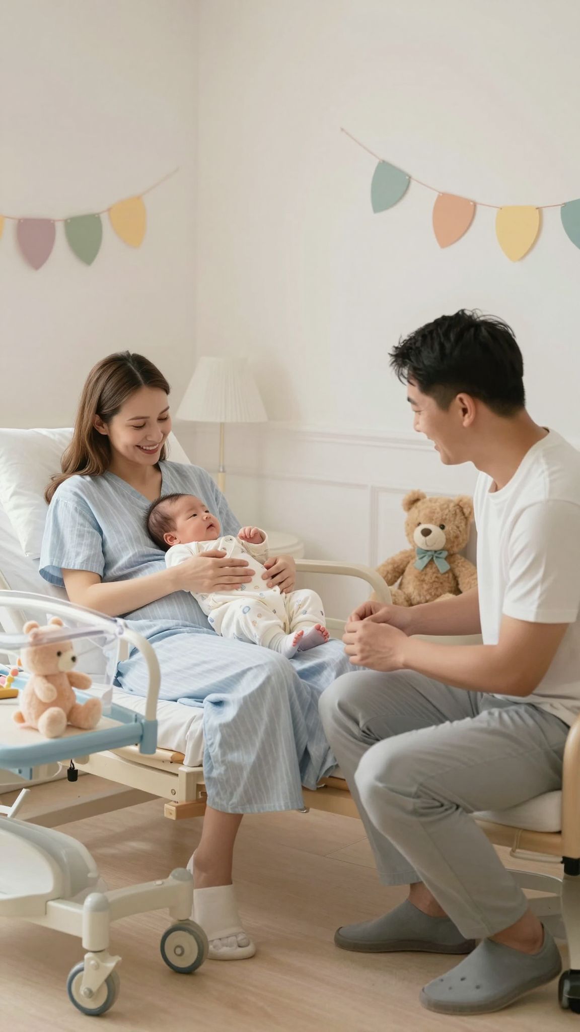 A családbarát szülészet javítja a szülésélményt és a támogatást.