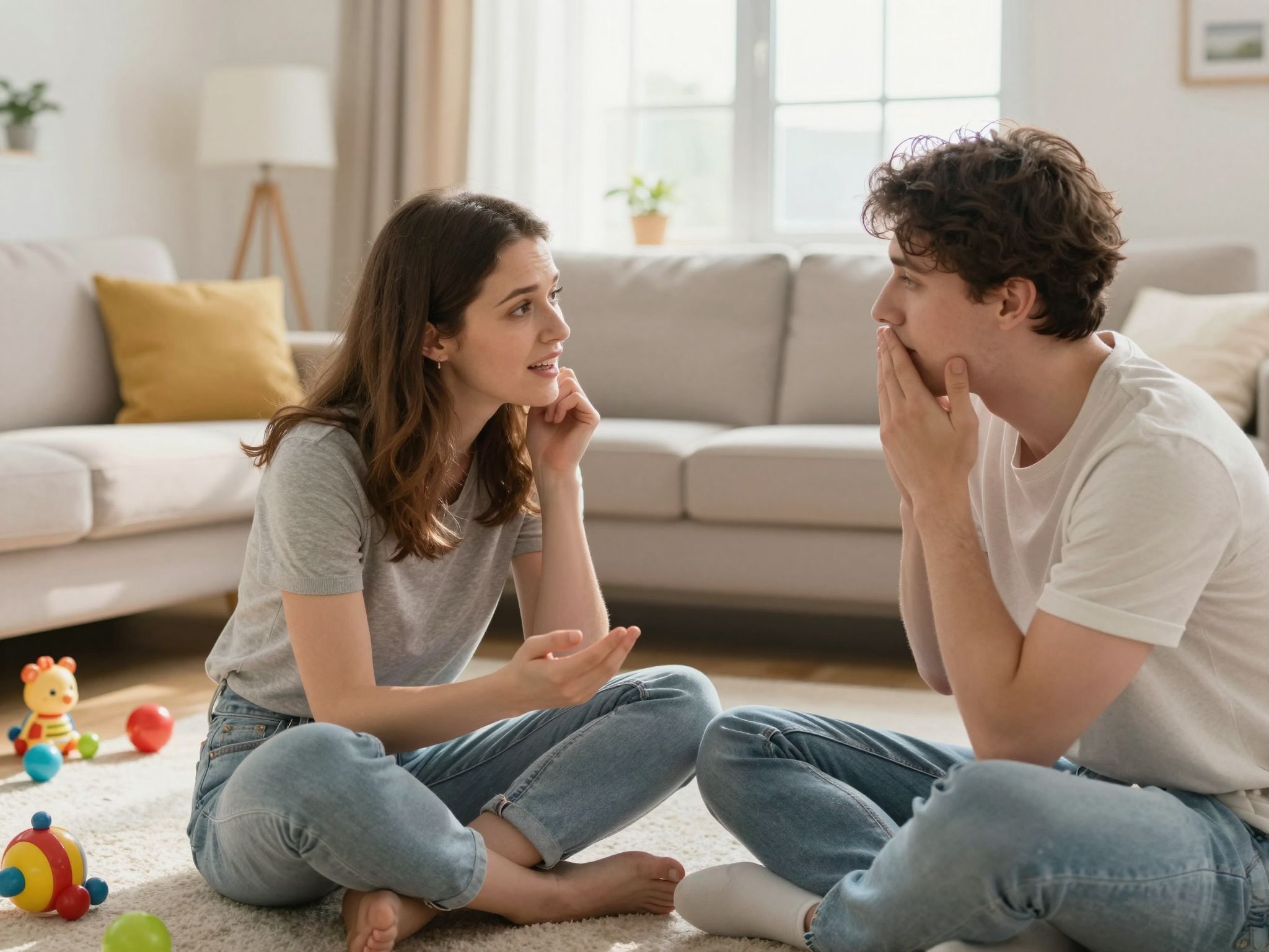 A válás és az új szülőség új családi történetet teremt.