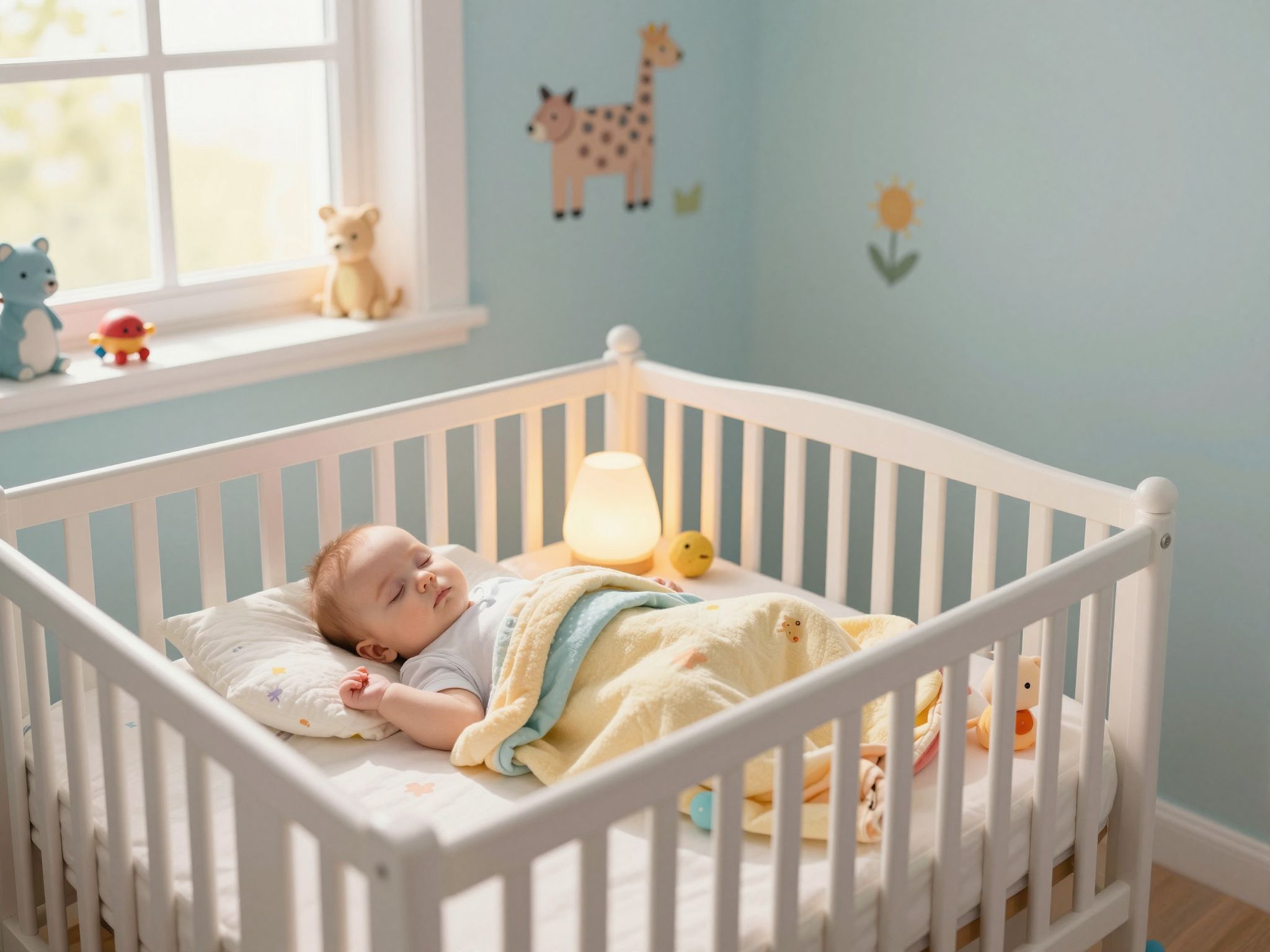 A csecsemők rémálmait gyakran a stressz is okozhatja.