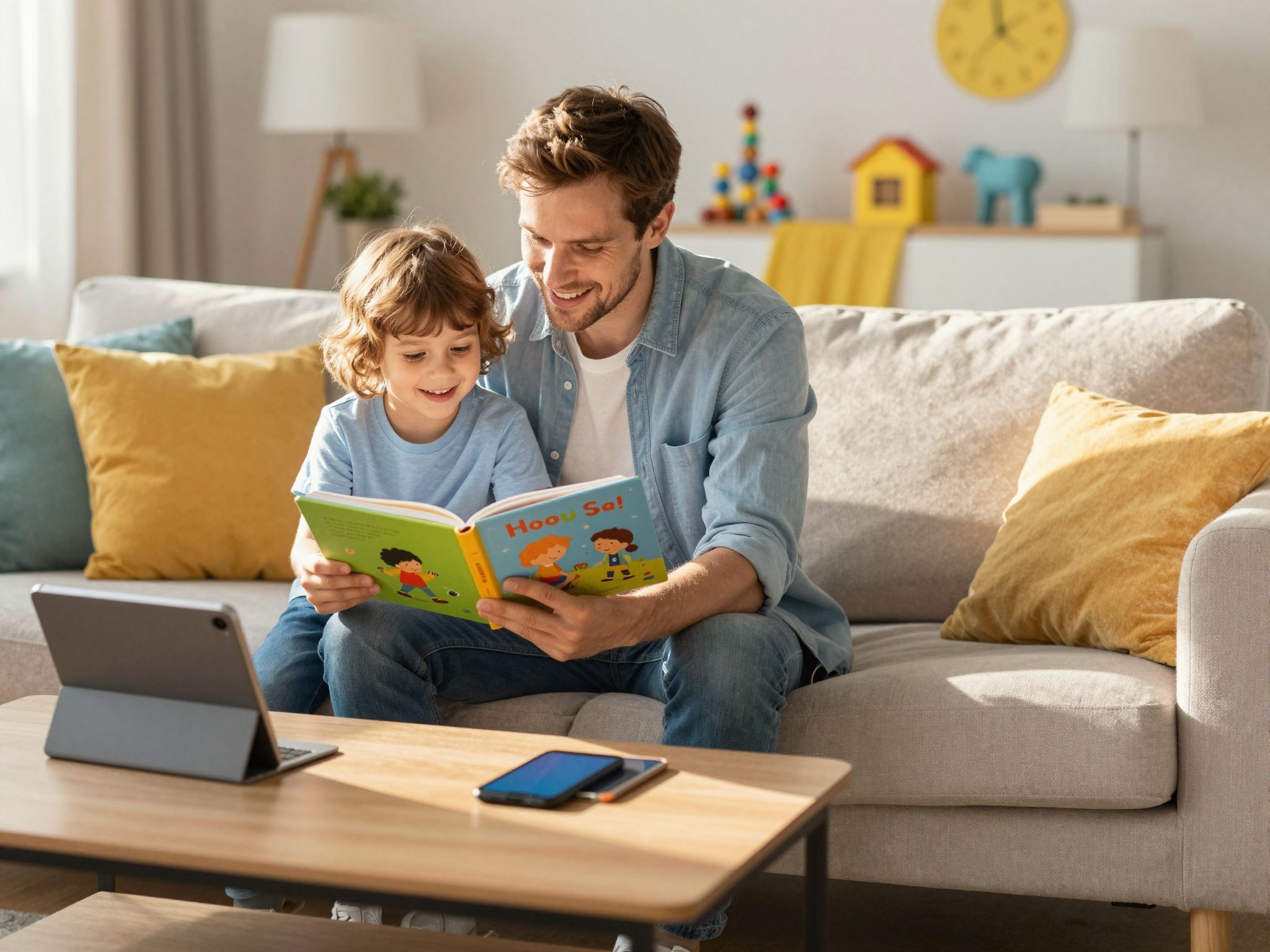 Digitális eszközök segíthetnek a felolvasás élményeinek gazdagításában.