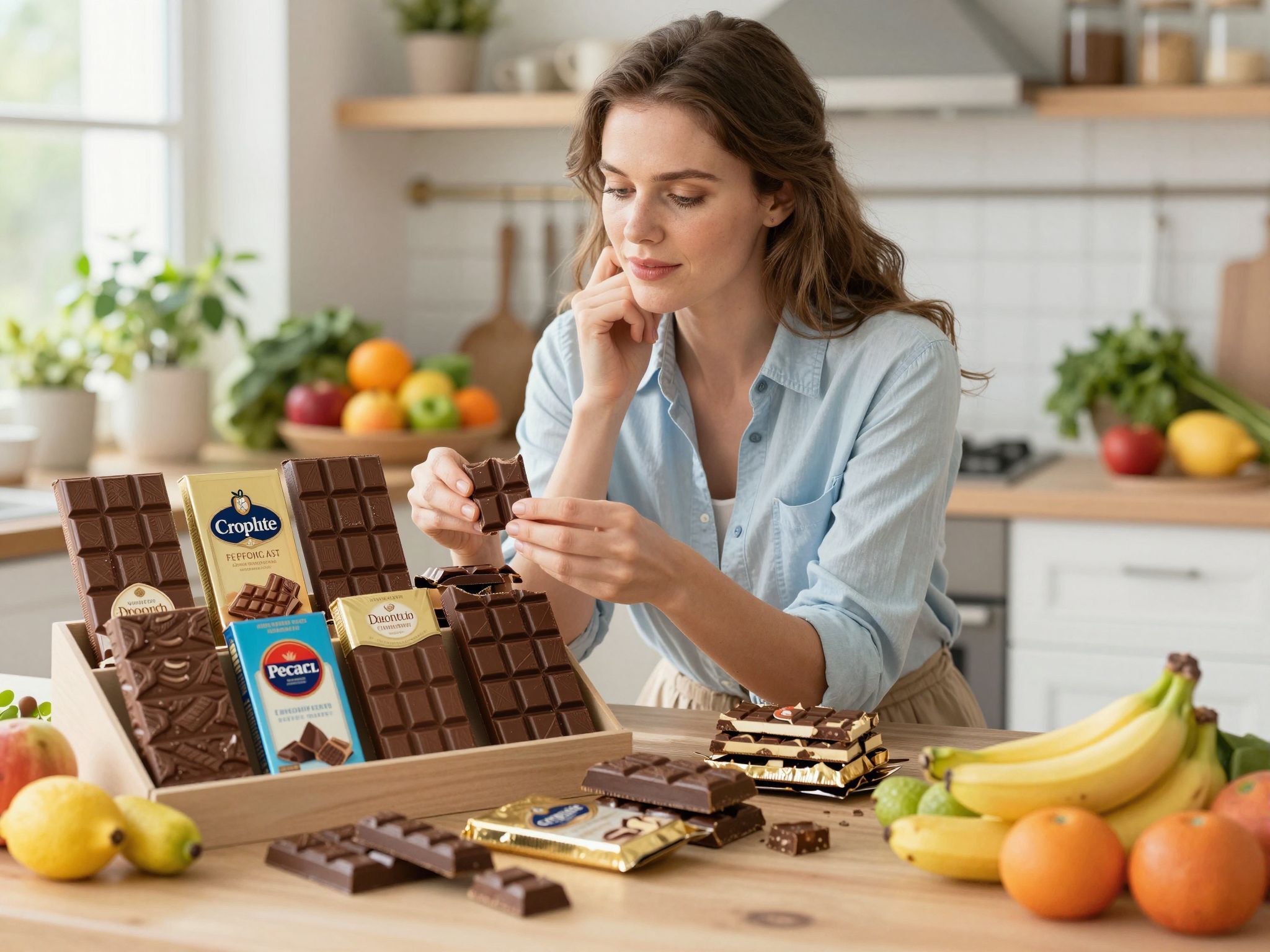 A minőségi csokoládé kakóvajtartalma segíthet a köhögés enyhítésében.