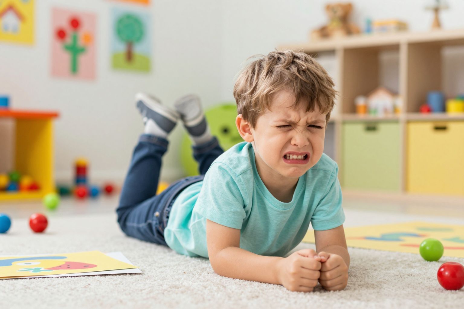A dackorszak során a gyerekek önállóságra törekszenek.