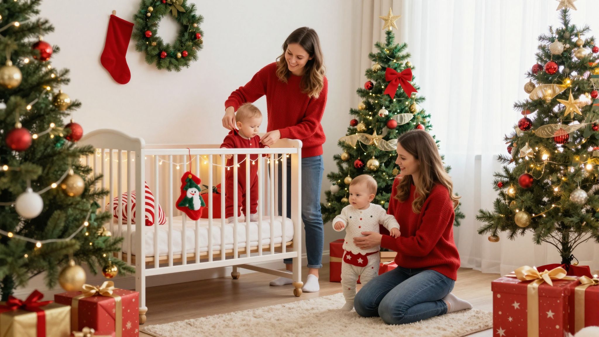 A csillogó dekorációk gyakran tartalmazhatnak káros anyagokat.