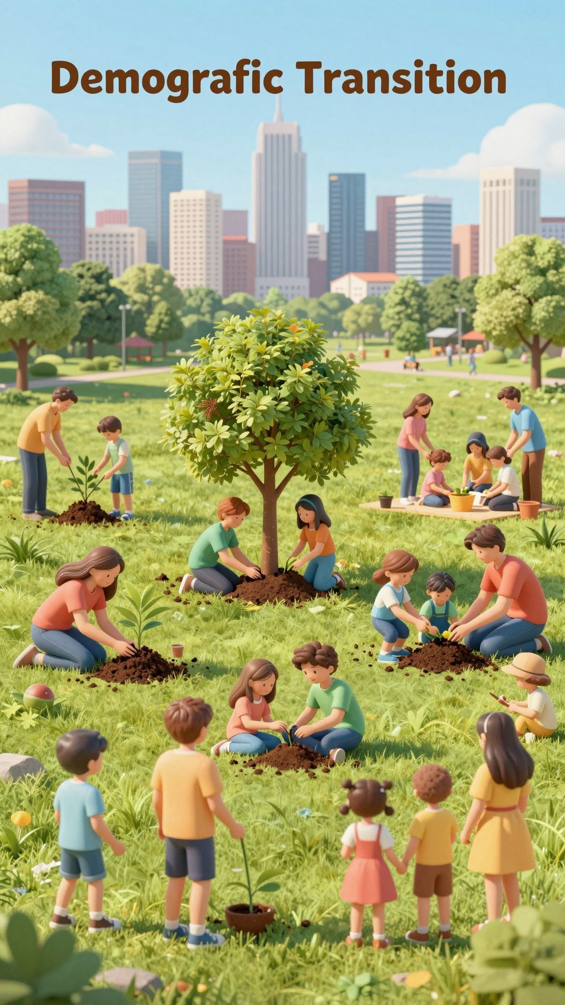 A fejlődés csökkenti a születésszámot és növeli a jólétet.