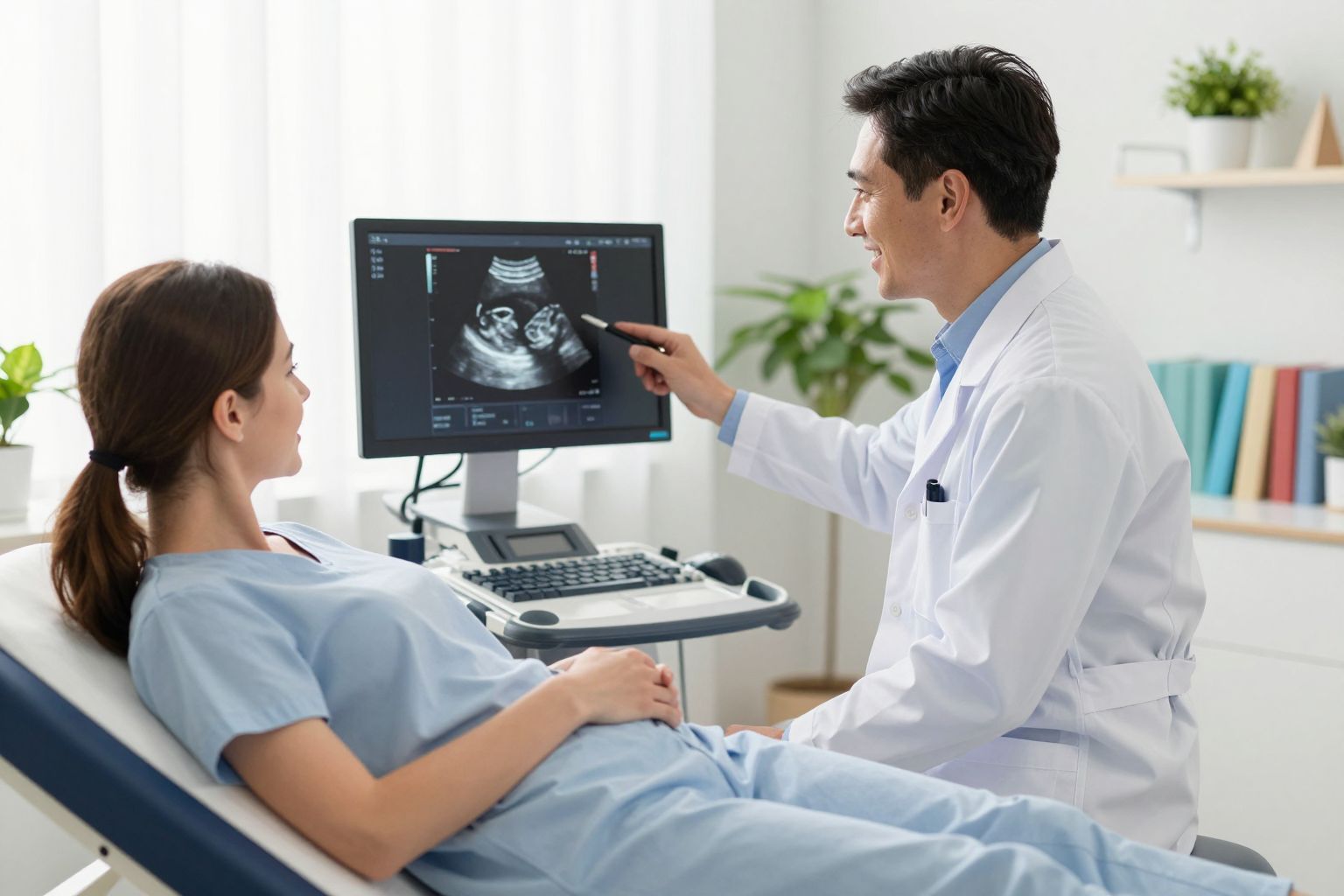 Az ultrahang segít a missed abortus diagnosztizálásában.