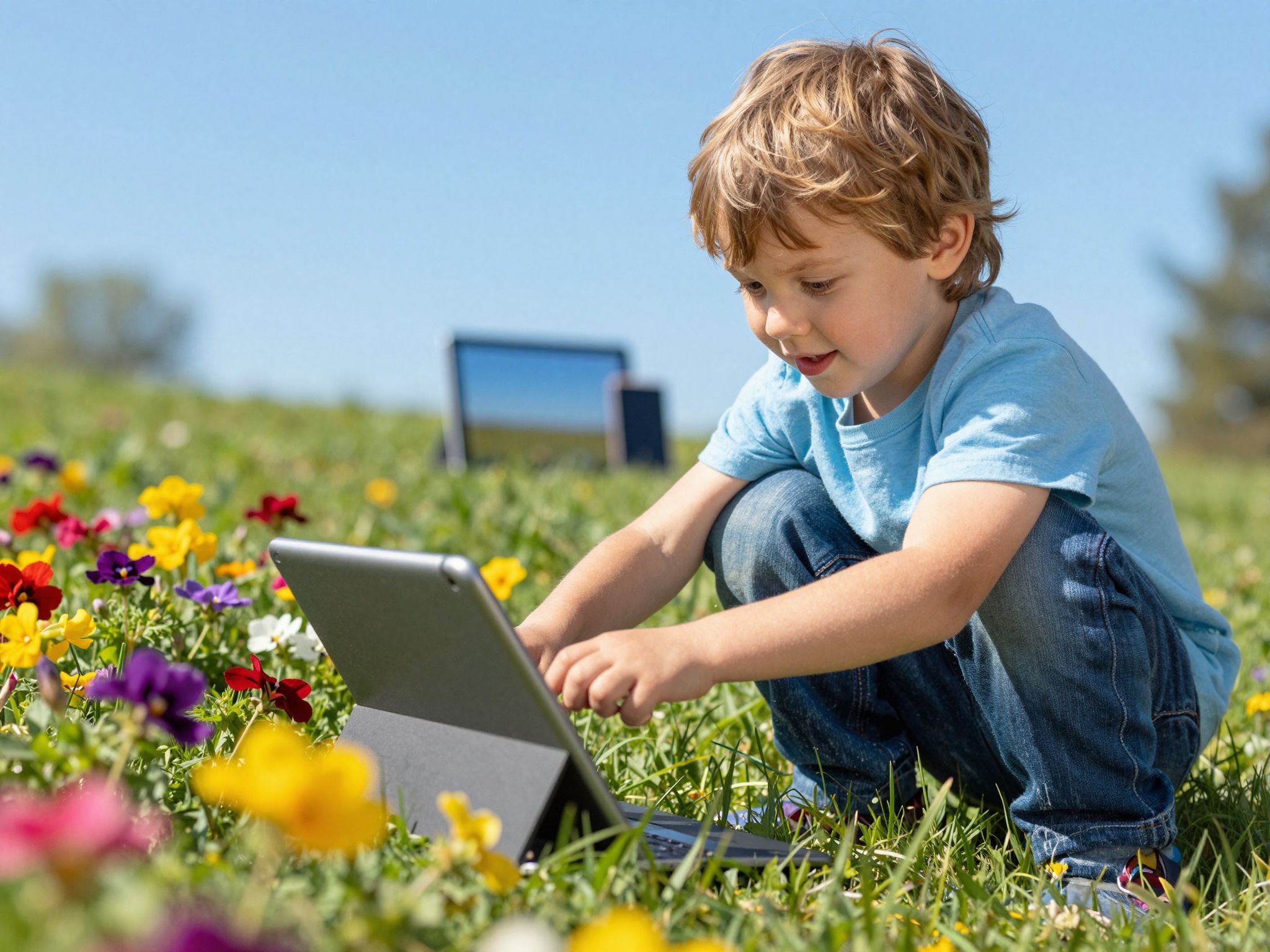 A digitális világ korai hatásai hátráltatják a fejlődést.