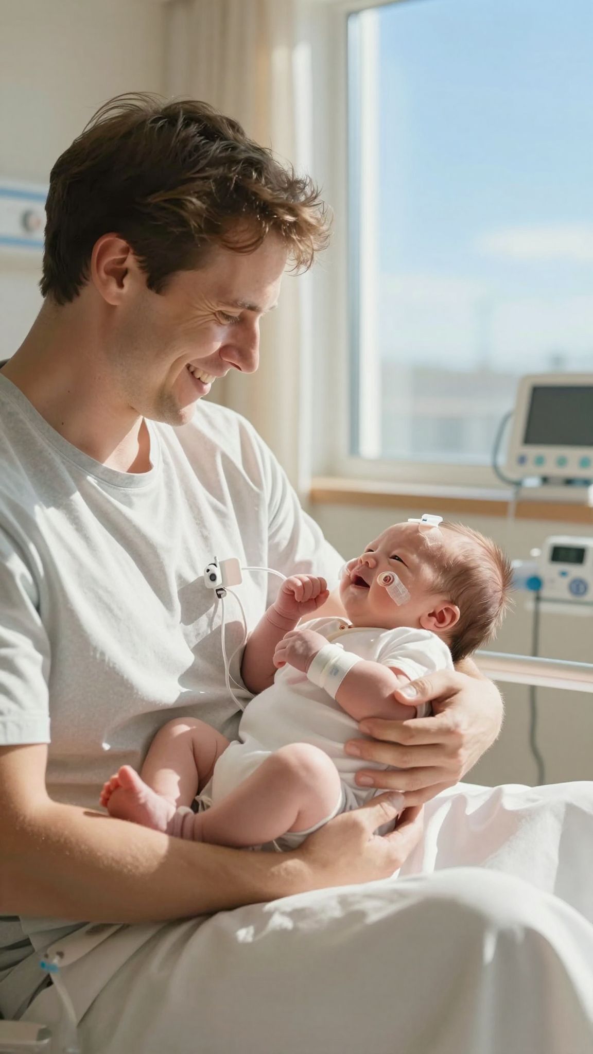 A késleltetett vágás növelheti a csecsemők oxigénszintjét.