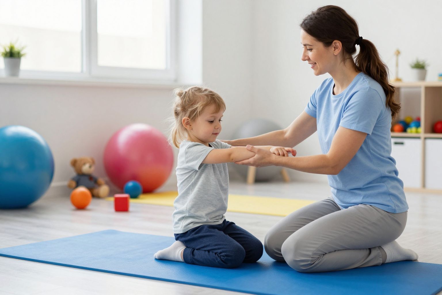 A DSGM segít a hipotóniás izomerő fokozásában.