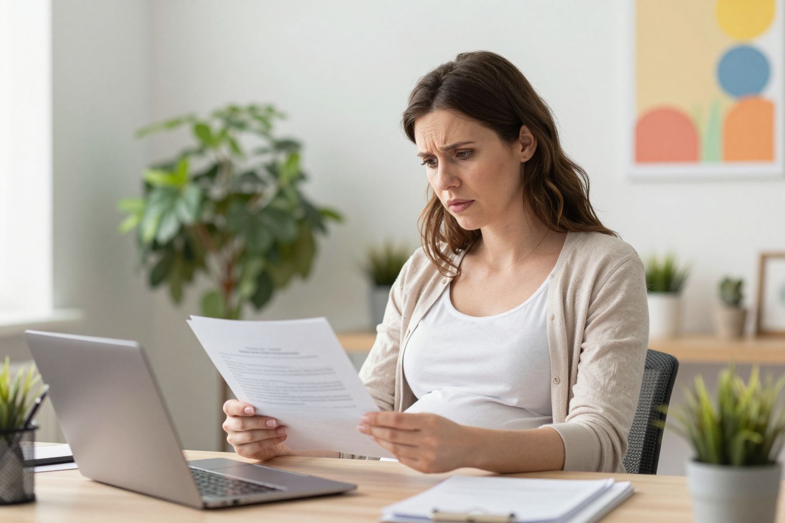 Terhesség alatt a felmondás formai hibái érvényteleníthetik.