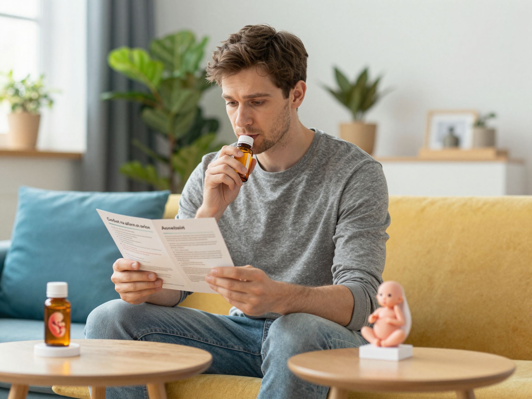 A gyógyszerek befolyásolhatják a spermiumok minőségét és működését.