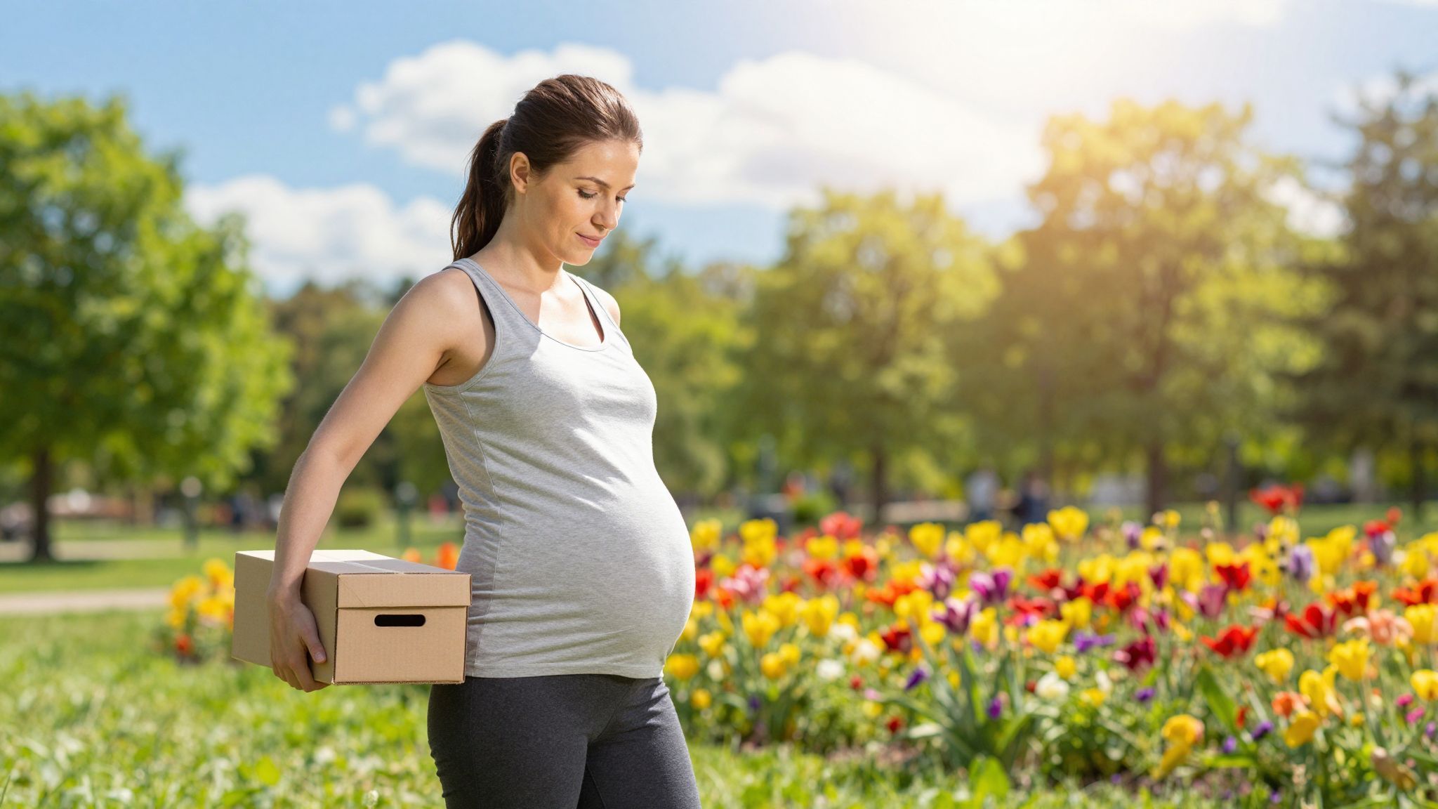 A túlzott cipekedés növelheti a koraszülés kockázatát.