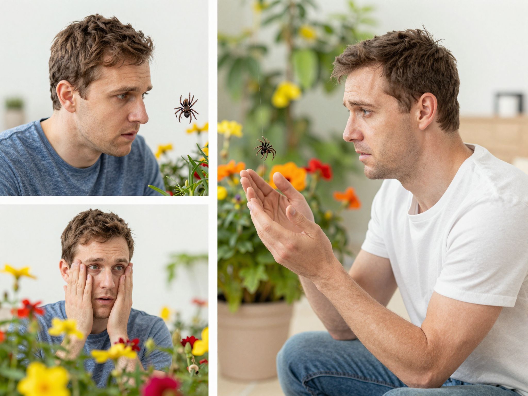 A fokozatos szembesülés segít a fóbiák legyőzésében.