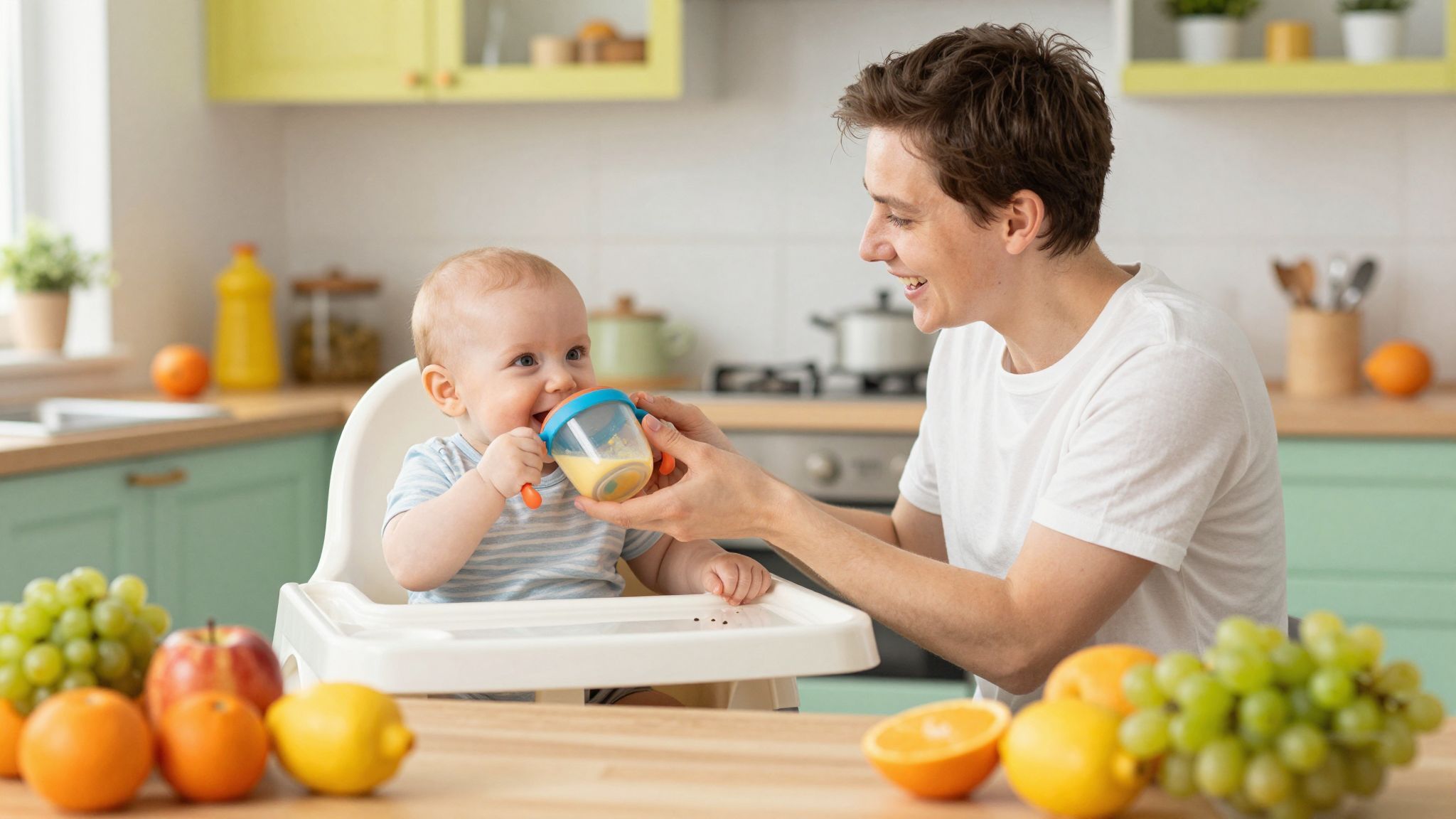 A megfelelő folyadékpótlás elengedhetetlen a kicsik fejlődéséhez.