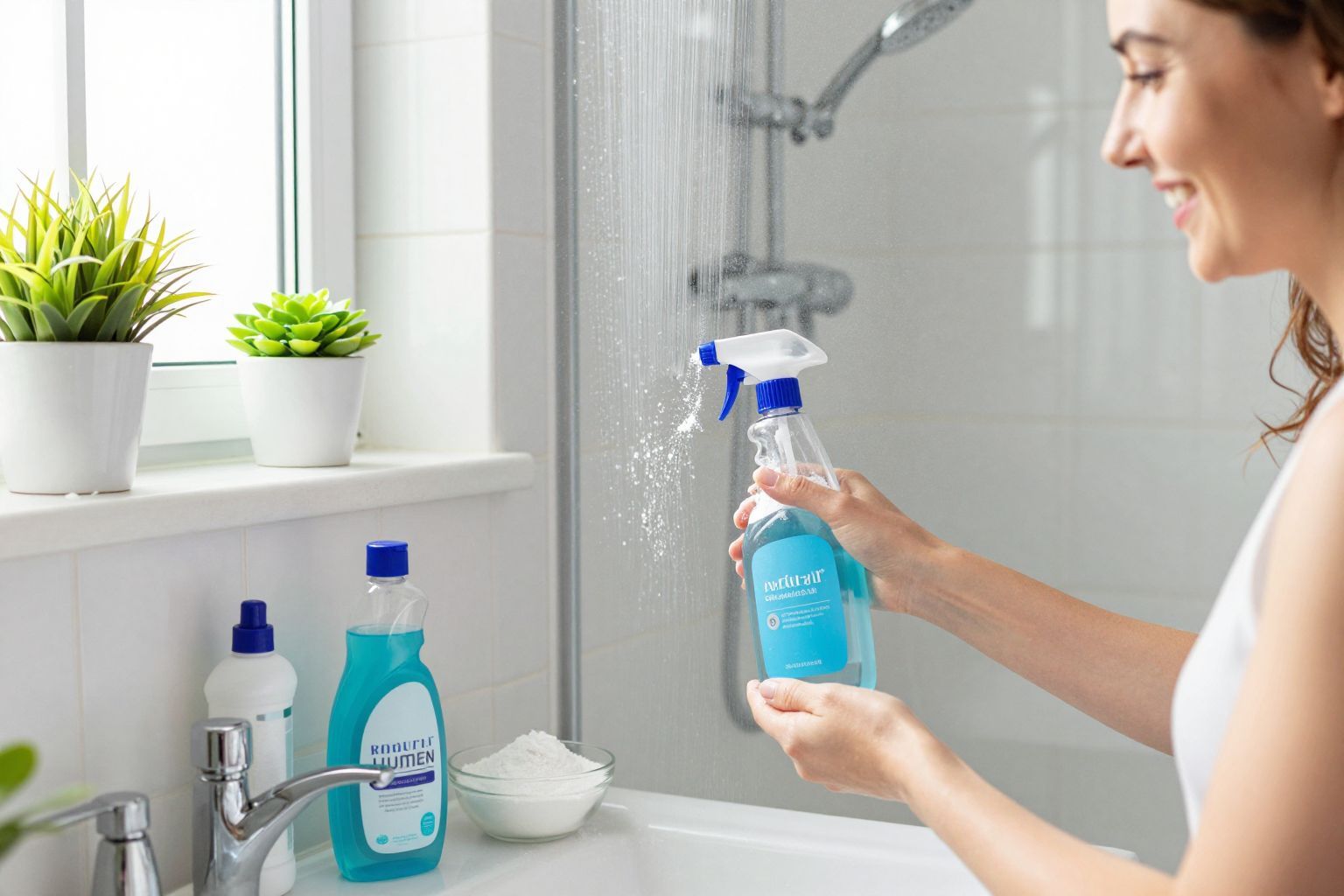 A szódabikarbóna hatékonyan eltávolítja a makacs vízkövet.