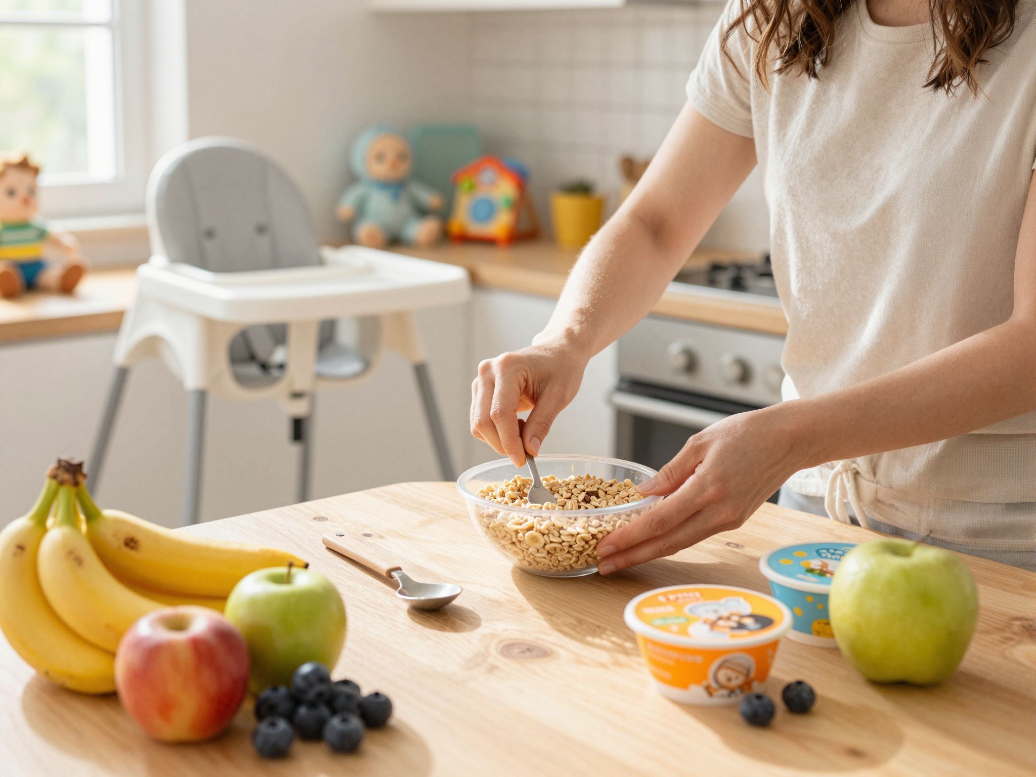 A gabonafélék megfelelő választása segíthet a baba fejlődésében.