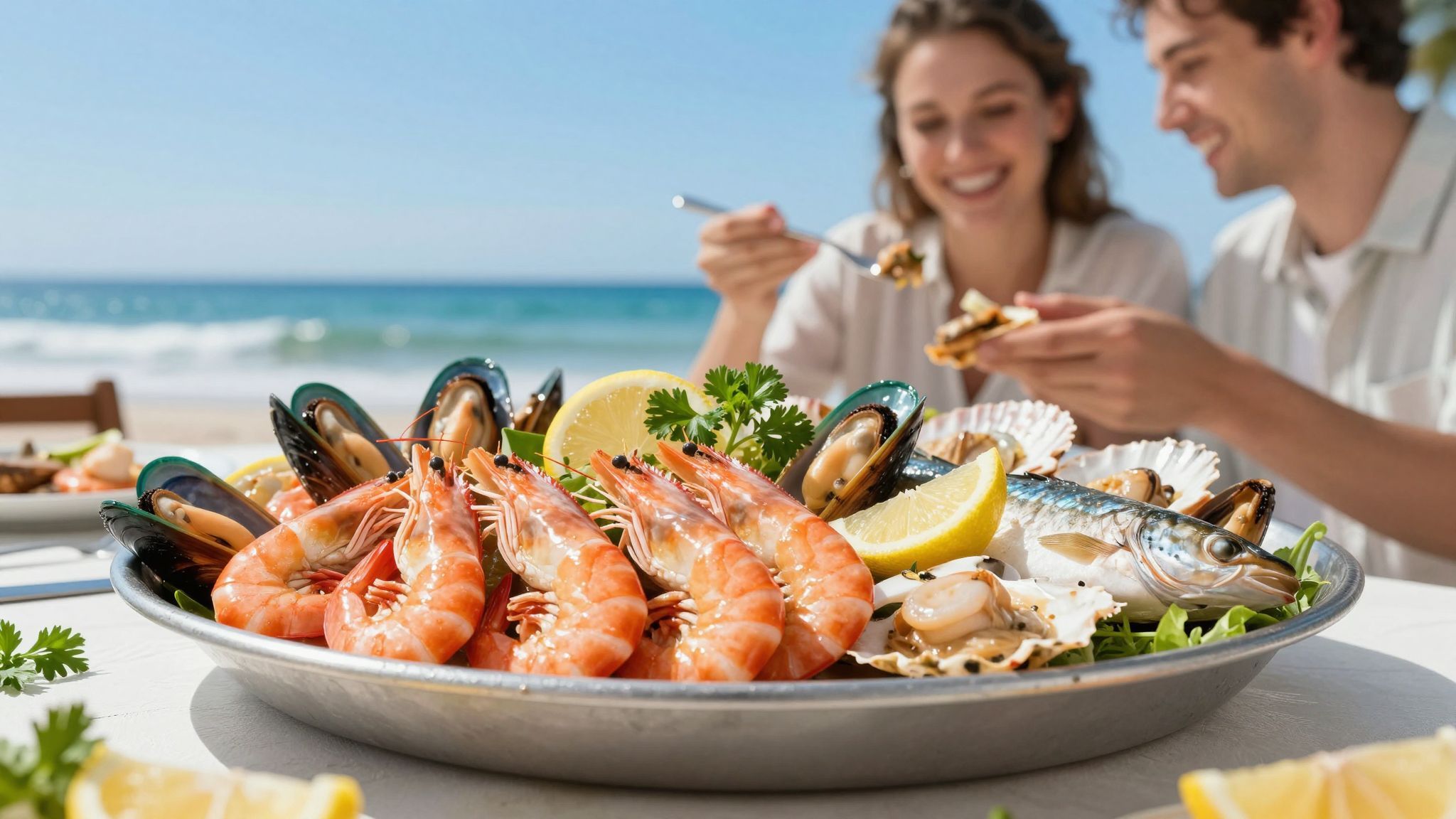 A garnélarák gazdag omega-3 zsírsavakban, biztonságos választás.