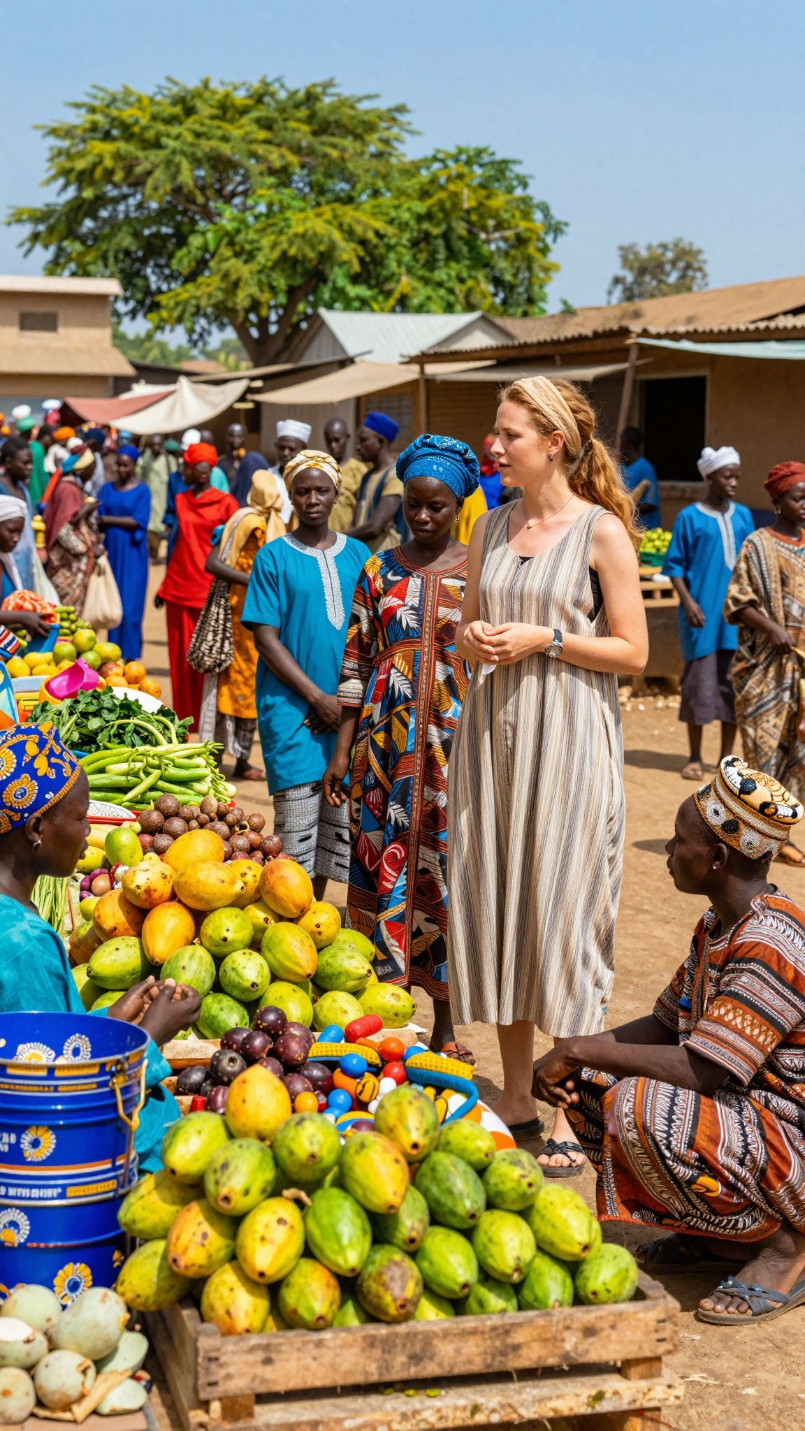 A szubszaharai régió népessége gyorsan fiatalodik és növekszik.