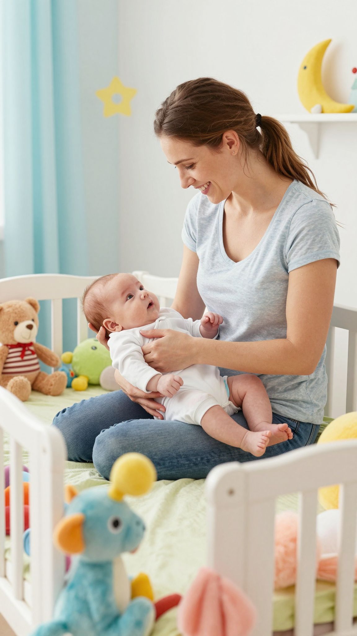 A higiénia kulcsfontosságú a csecsemők egészségének megőrzésében.