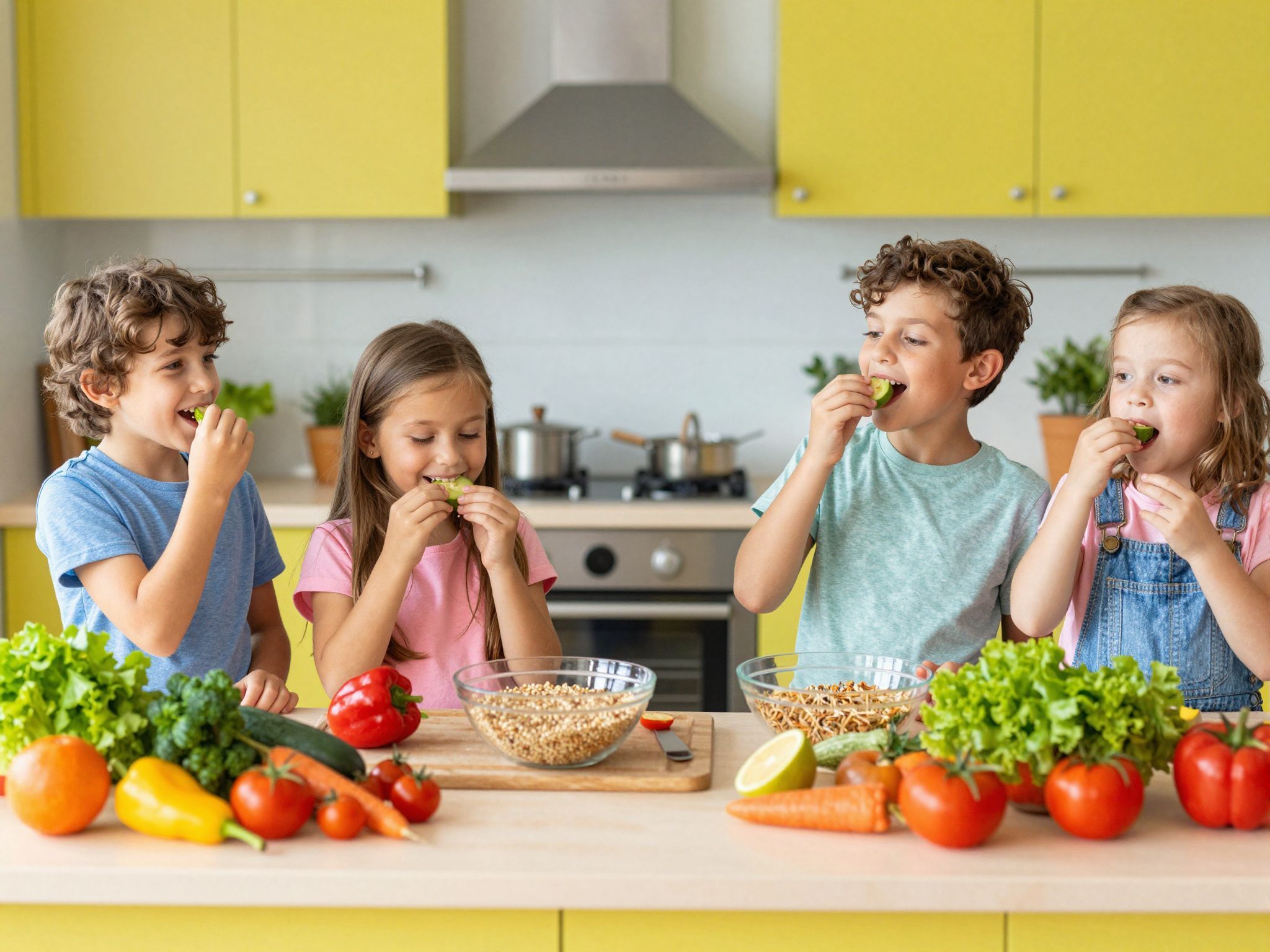 A gyerekek ízlésének formálása szórakoztató és kreatív folyamat.
