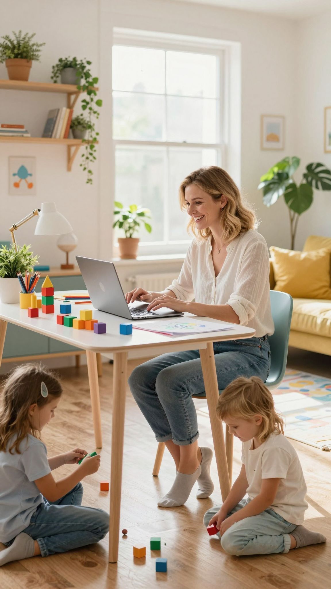 A gyerekek fejlődéséhez elengedhetetlen a megfelelő támogatás.