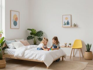 A gyerekszoba berendezése feng shui szerint: tippek a nyugodt alvásért és kreatív játékért