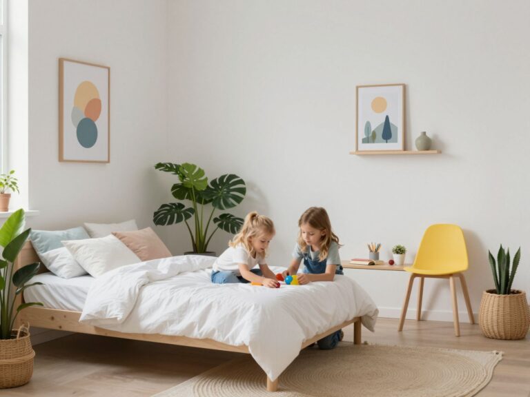 A gyerekszoba berendezése feng shui szerint: tippek a nyugodt alvásért és kreatív játékért