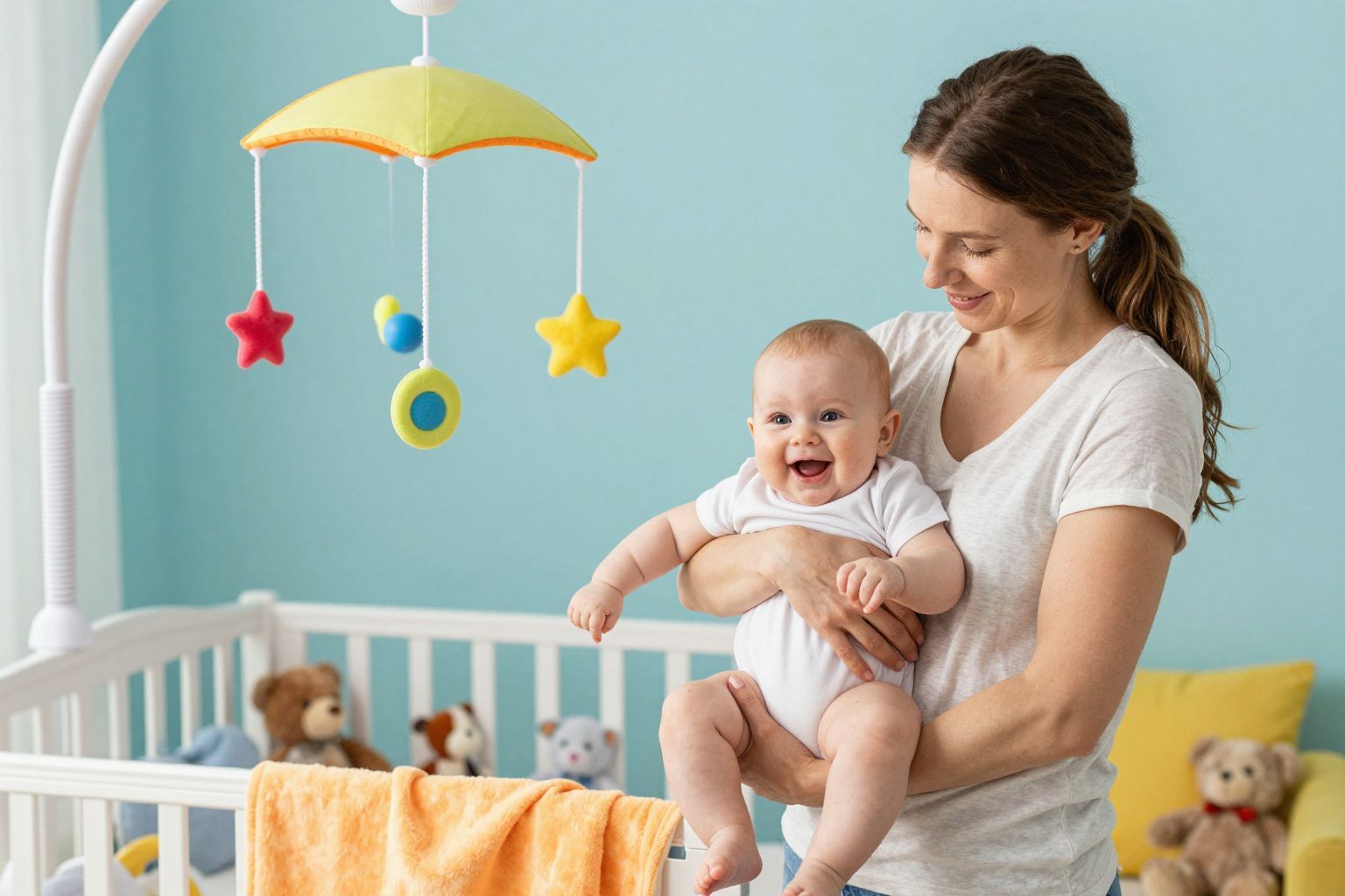 A probiotikumok segíthetnek a csecsemők gázképződésén.