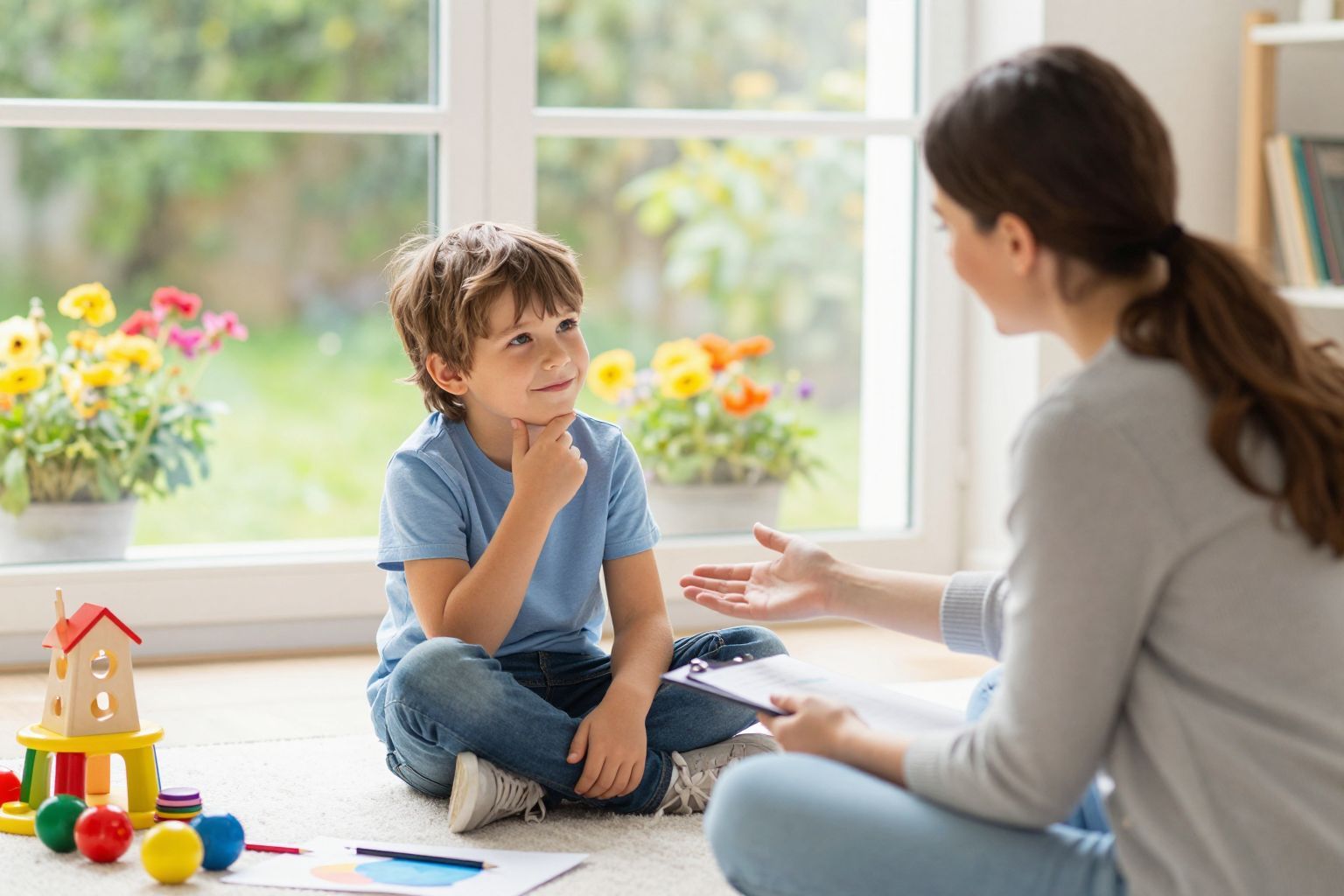 A terápia kulcsfontosságú a gyermekek depressziójának kezelésében.
