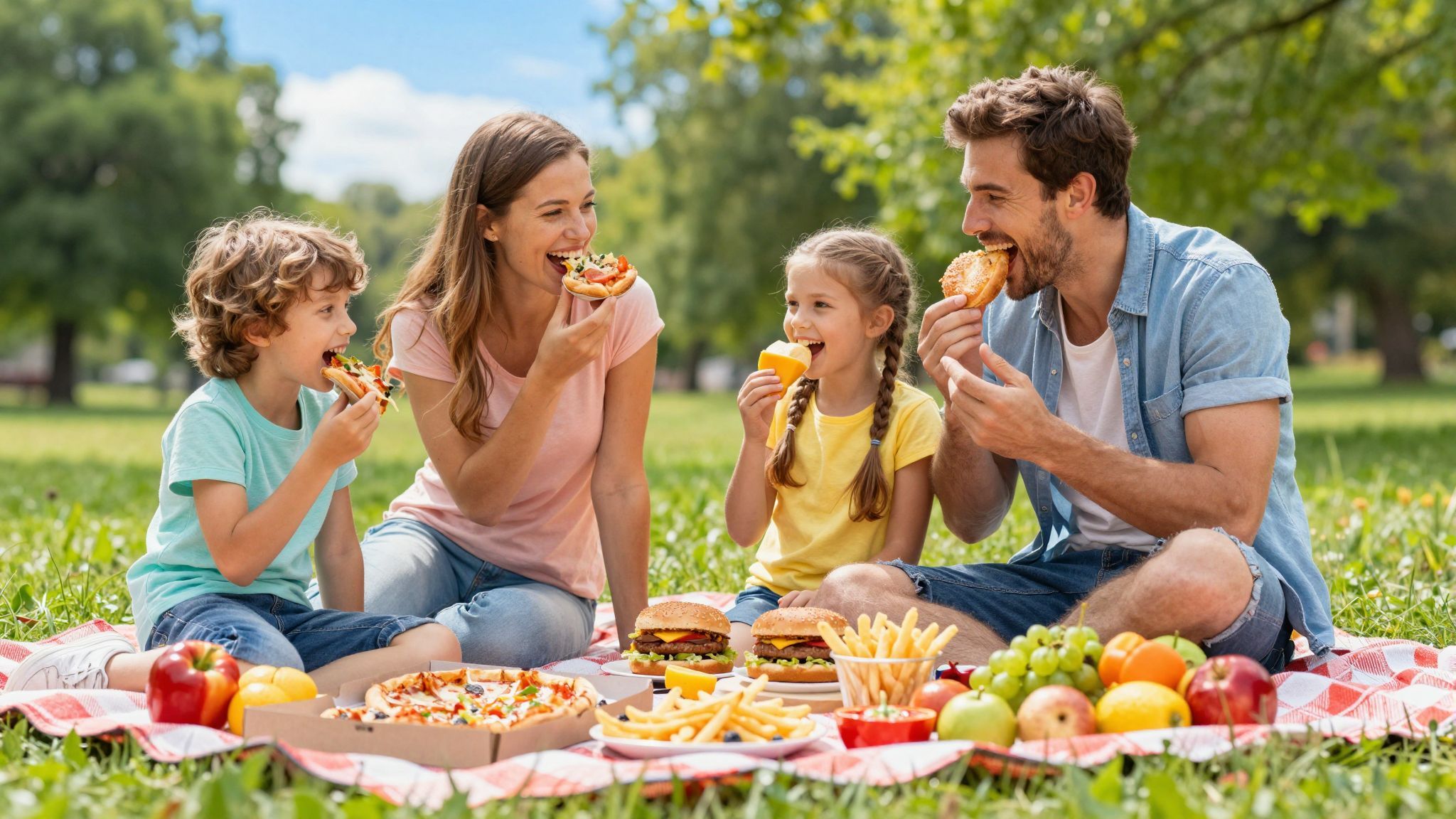A gyorsételek túlzott fogyasztása növelheti a gyermekek elhízását.