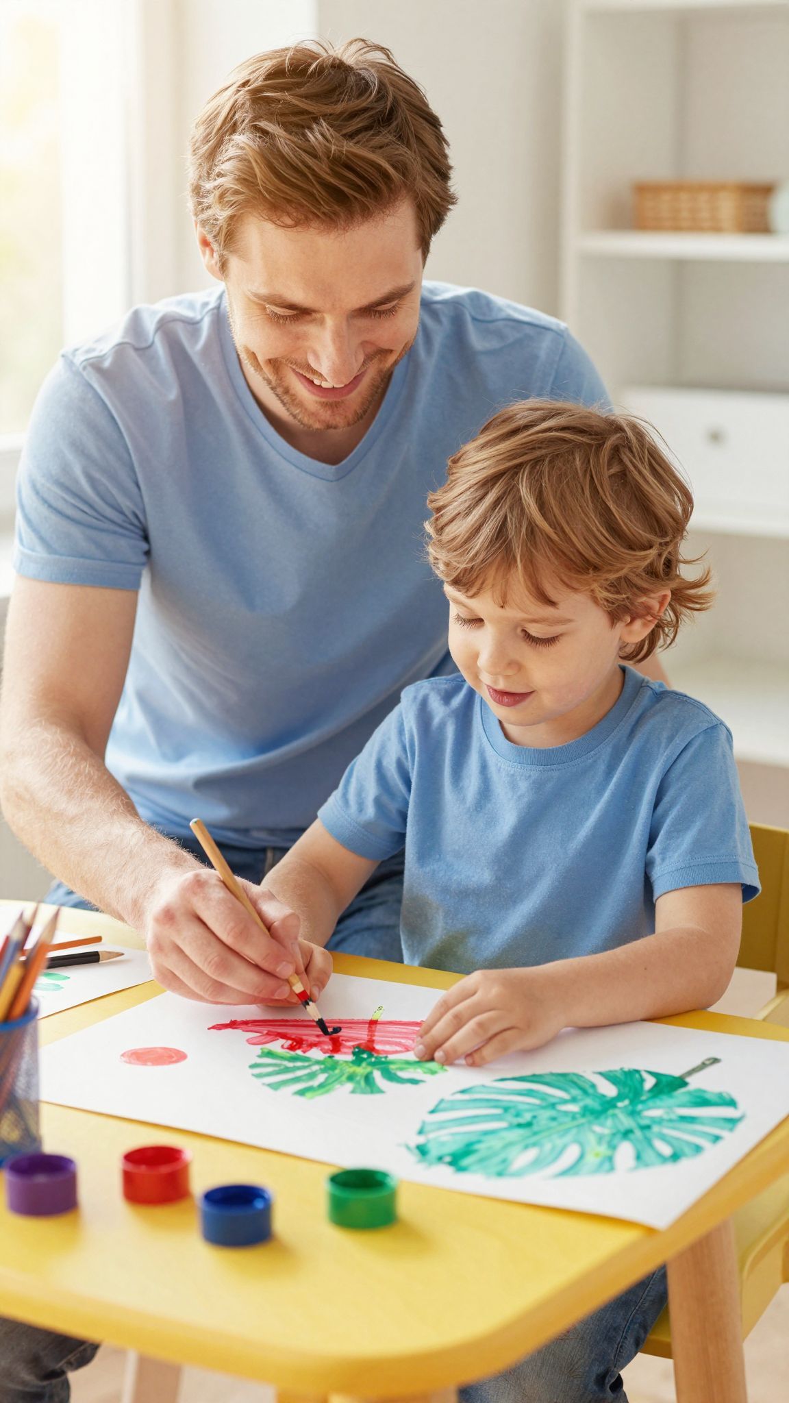 A Halak szülők mély érzelmi kötődést alakítanak ki.