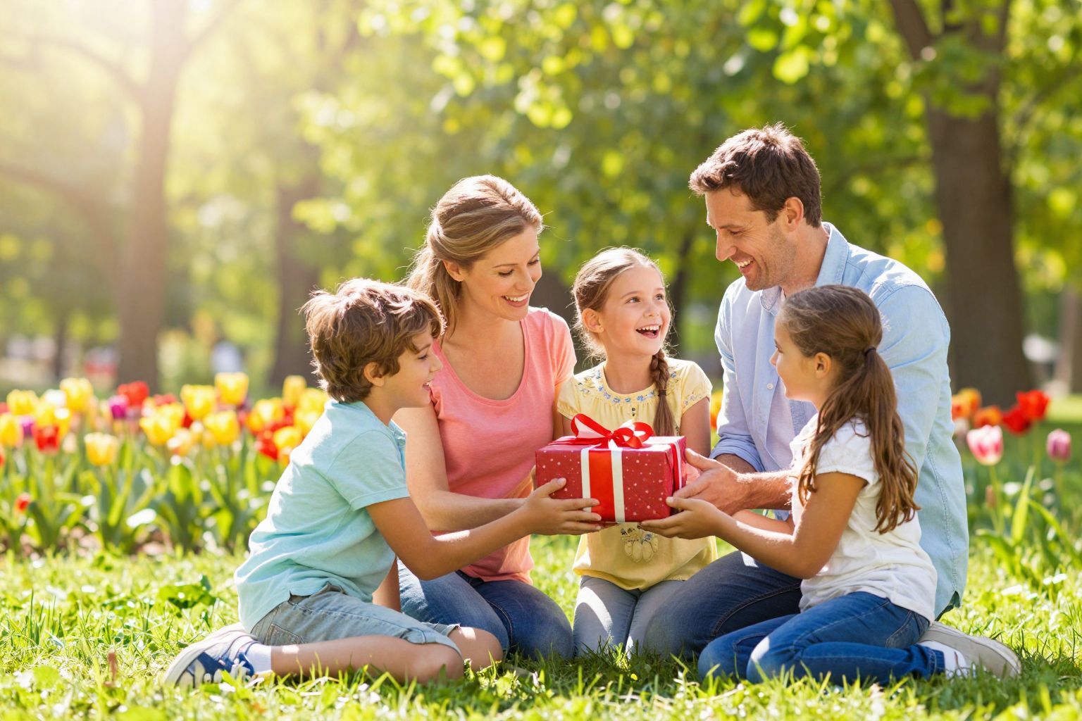 Az ajándékozás a szeretet kifejezésének varázslatos formája.