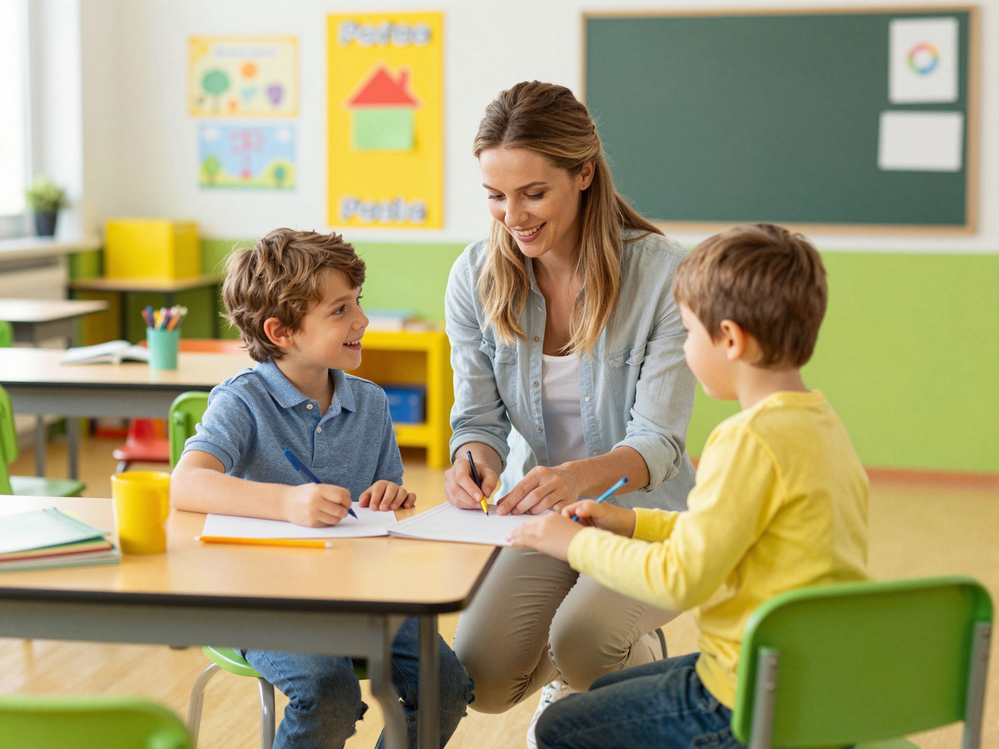 A nyílt kérdések erősítik a kommunikációt tanárral.