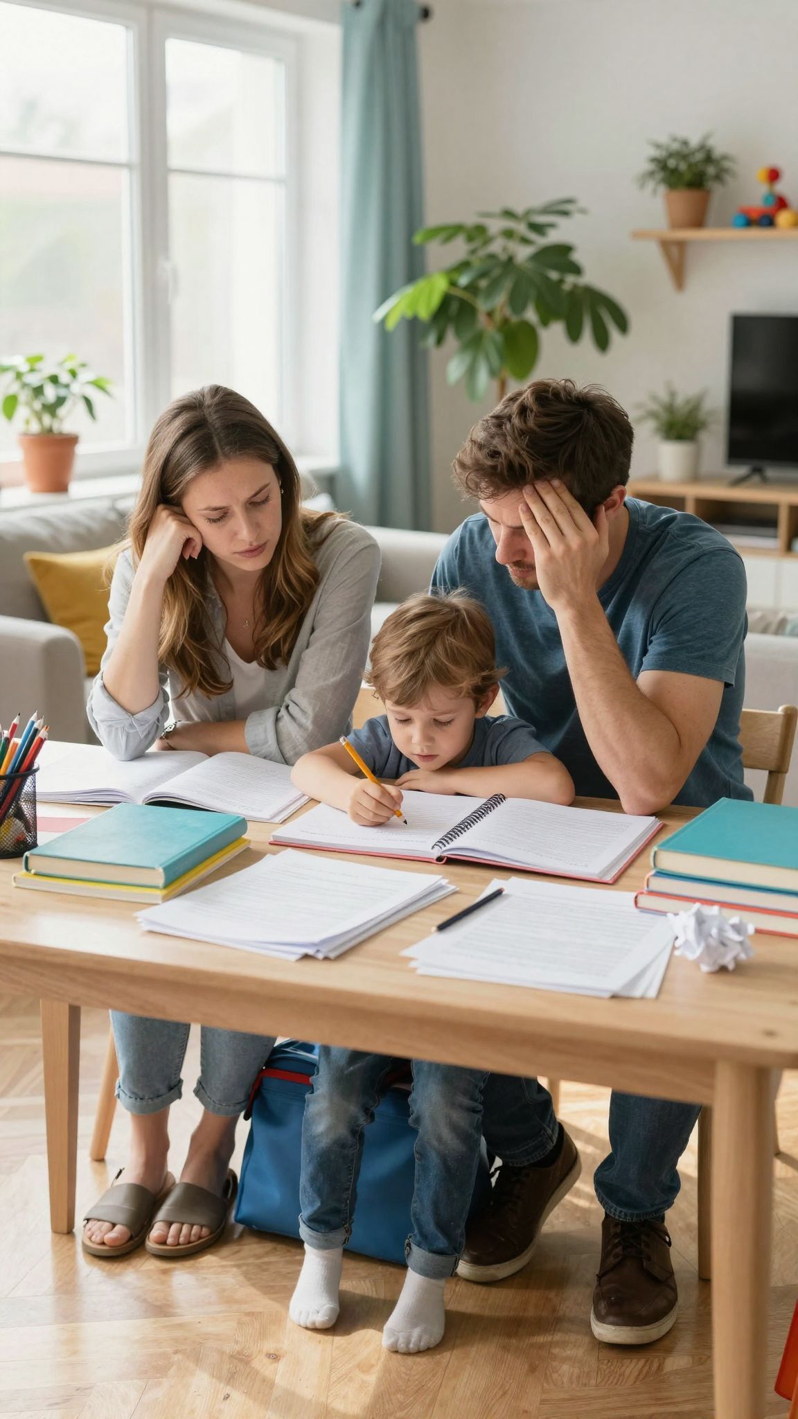 A házi feladat családi konfliktusokat generálhat gyermekkorban.