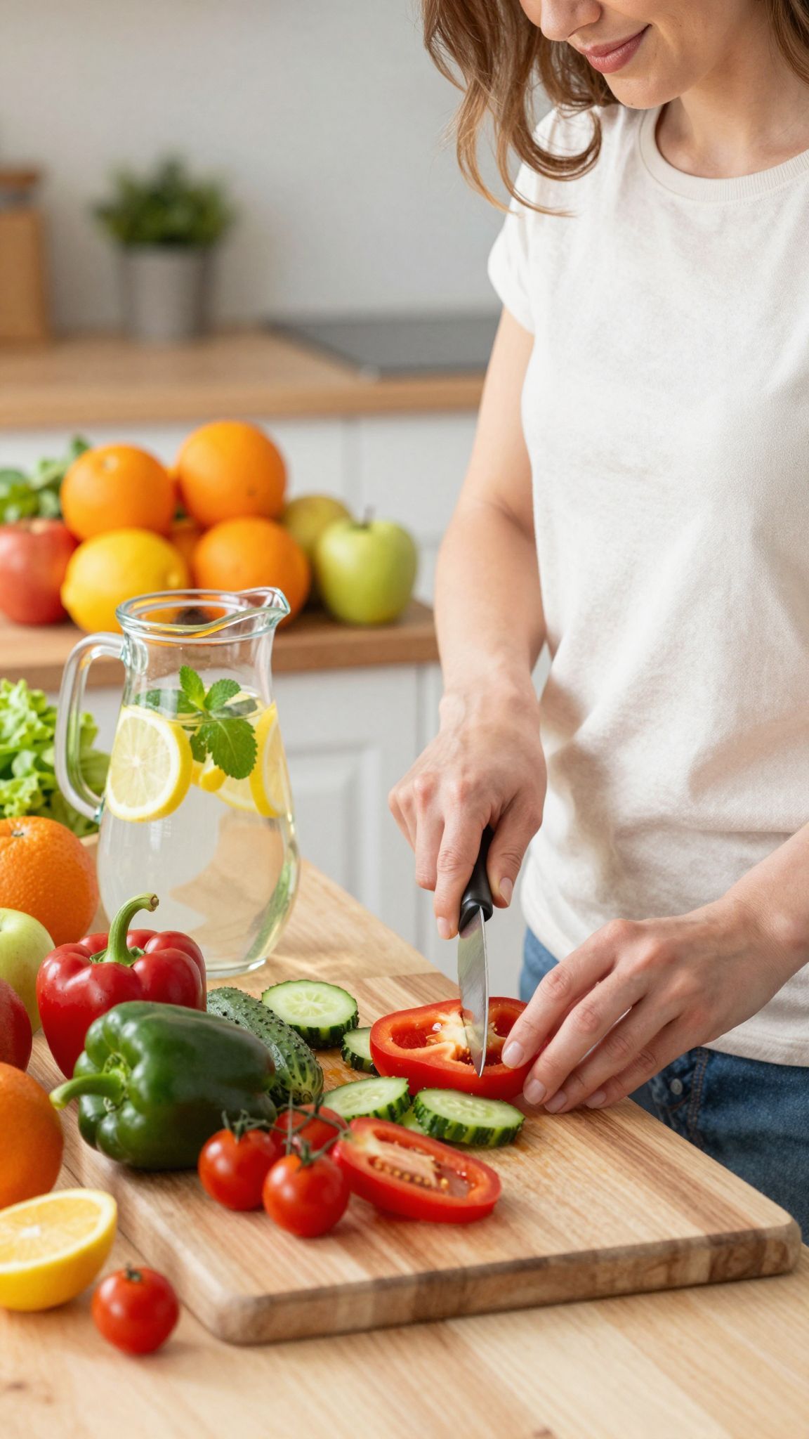 A megfelelő hidratálás energikusabbá teszi a mindennapokat.