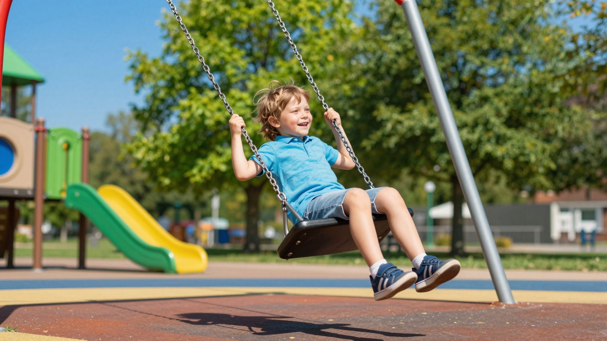 A hintázás serkenti az idegrendszer fejlődését és egyensúlyt.