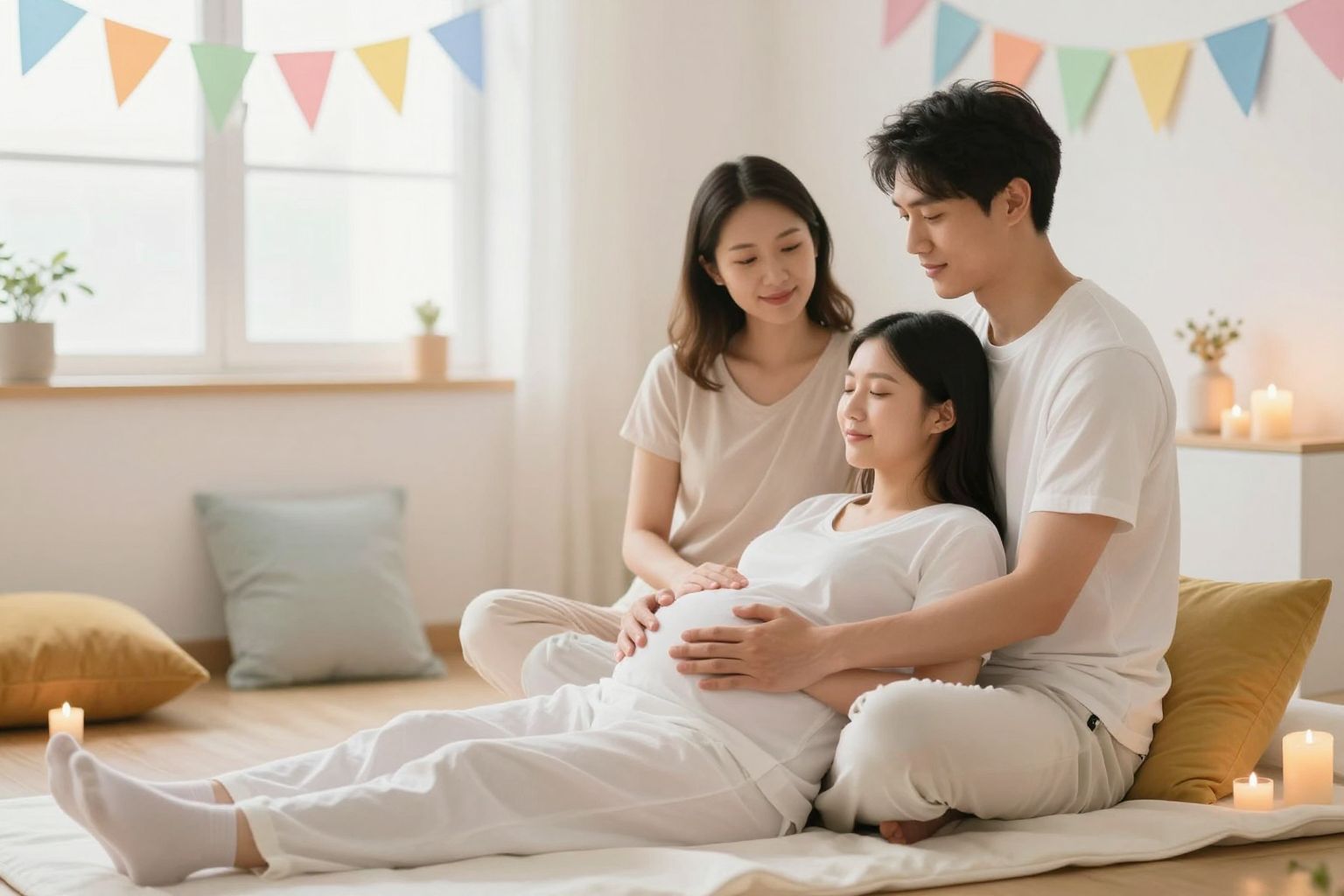 A tudat erejével csökkenthető a szülési fájdalom.