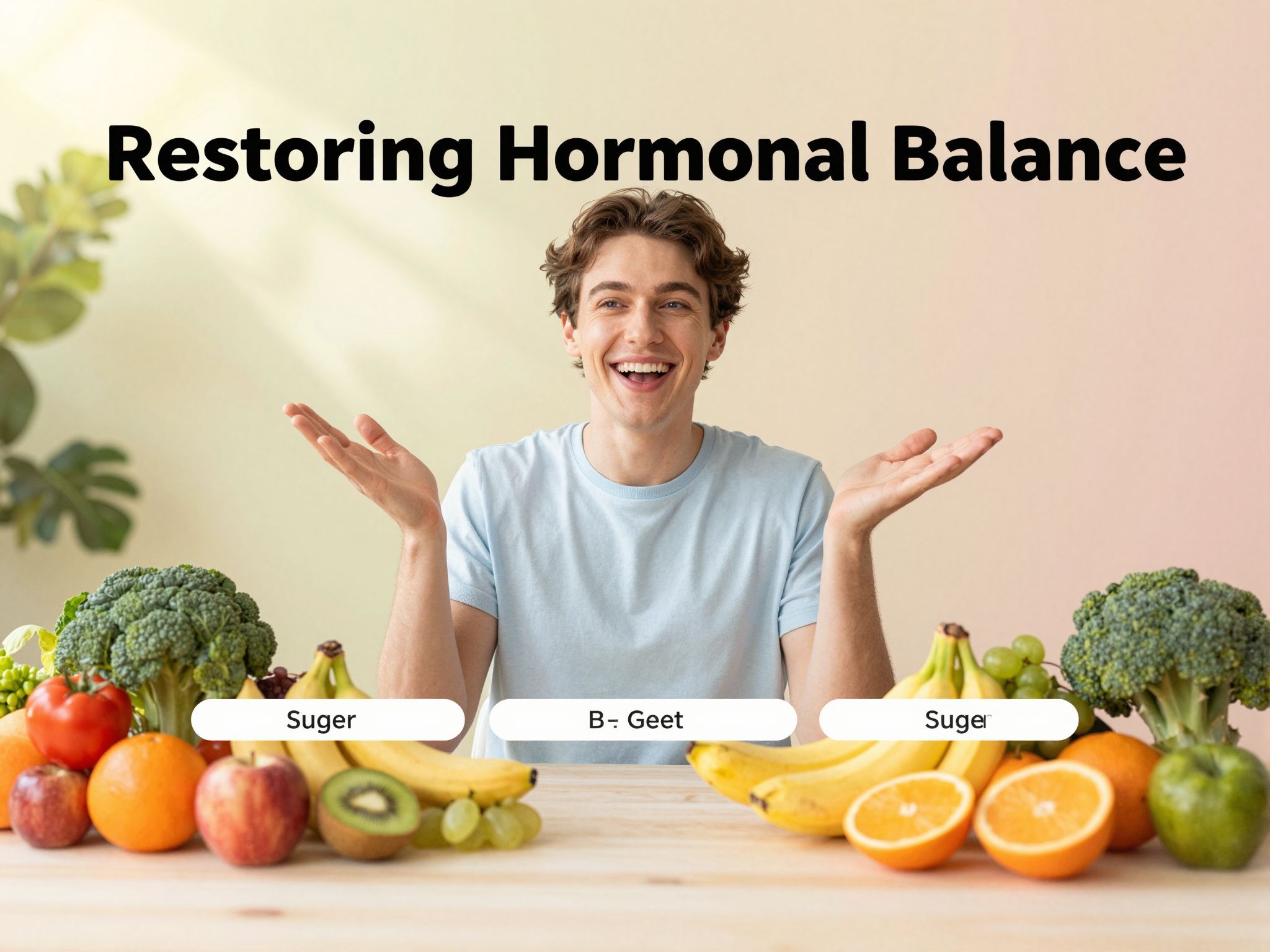 A hormonális egyensúly helyreállítása kulcsfontosságú a fogyásban.