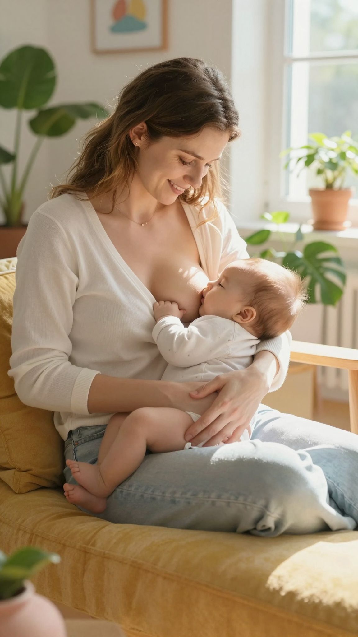 A szoptatás csökkenti a mellrák kockázatát nőknél.