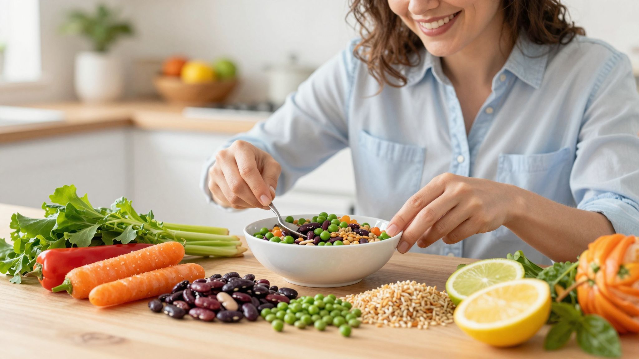 A hüvelyesek javítják az inzulinérzékenységet és segítik a zsírégetést.