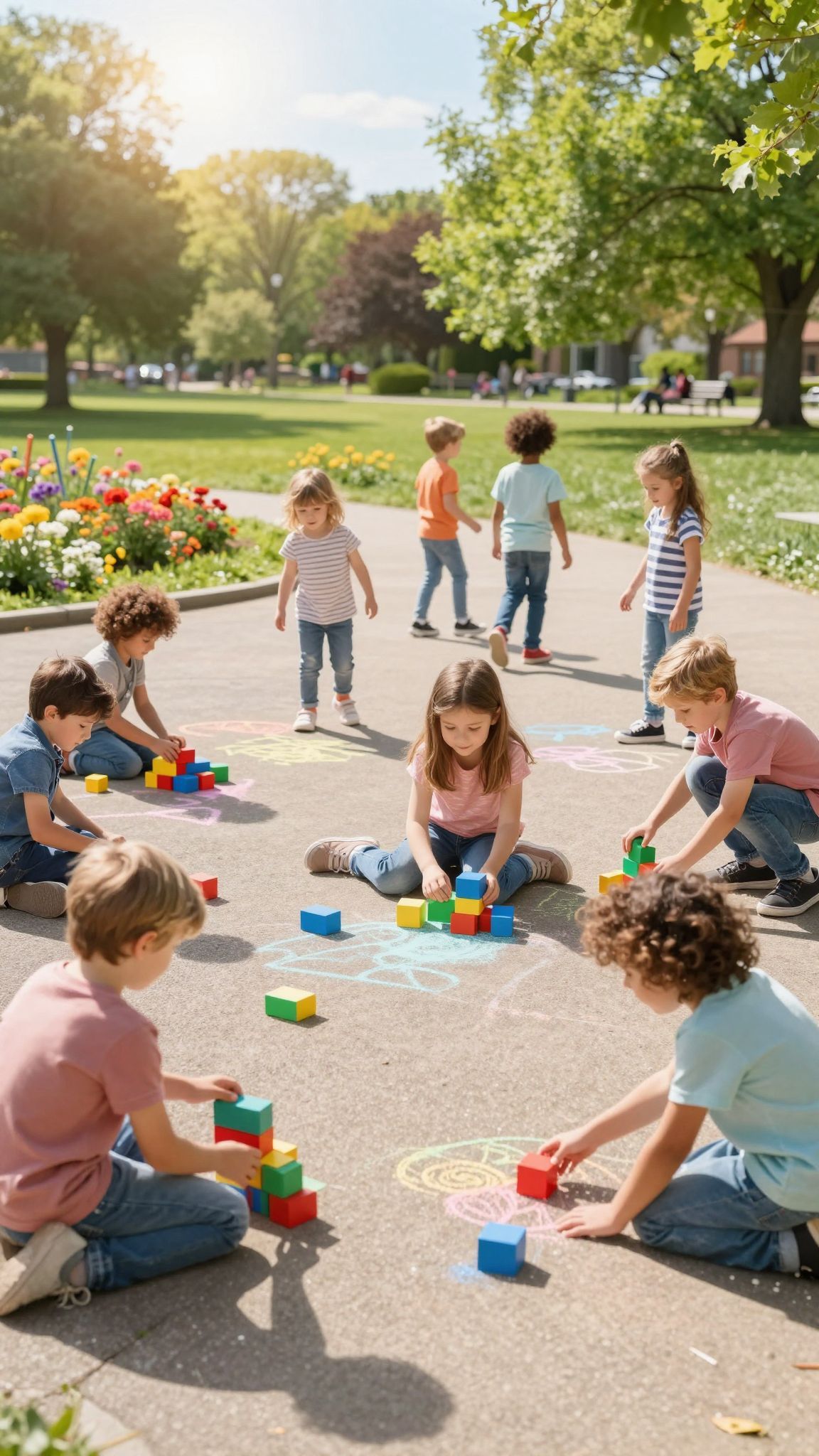 A játék során a gyerekek szükségletei folyamatosan változnak.