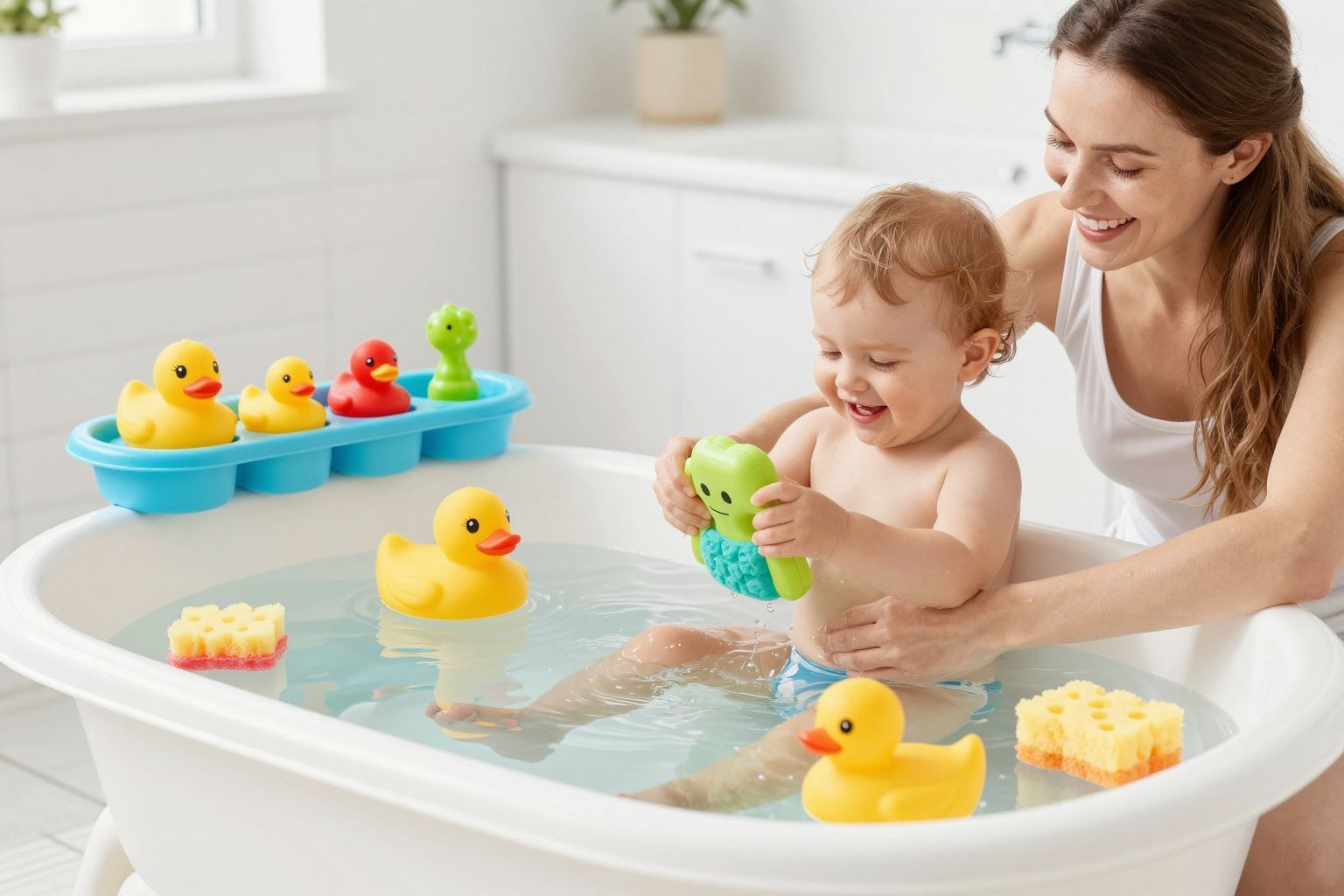 A játékok tárolása segíti a higiénia megőrzését.