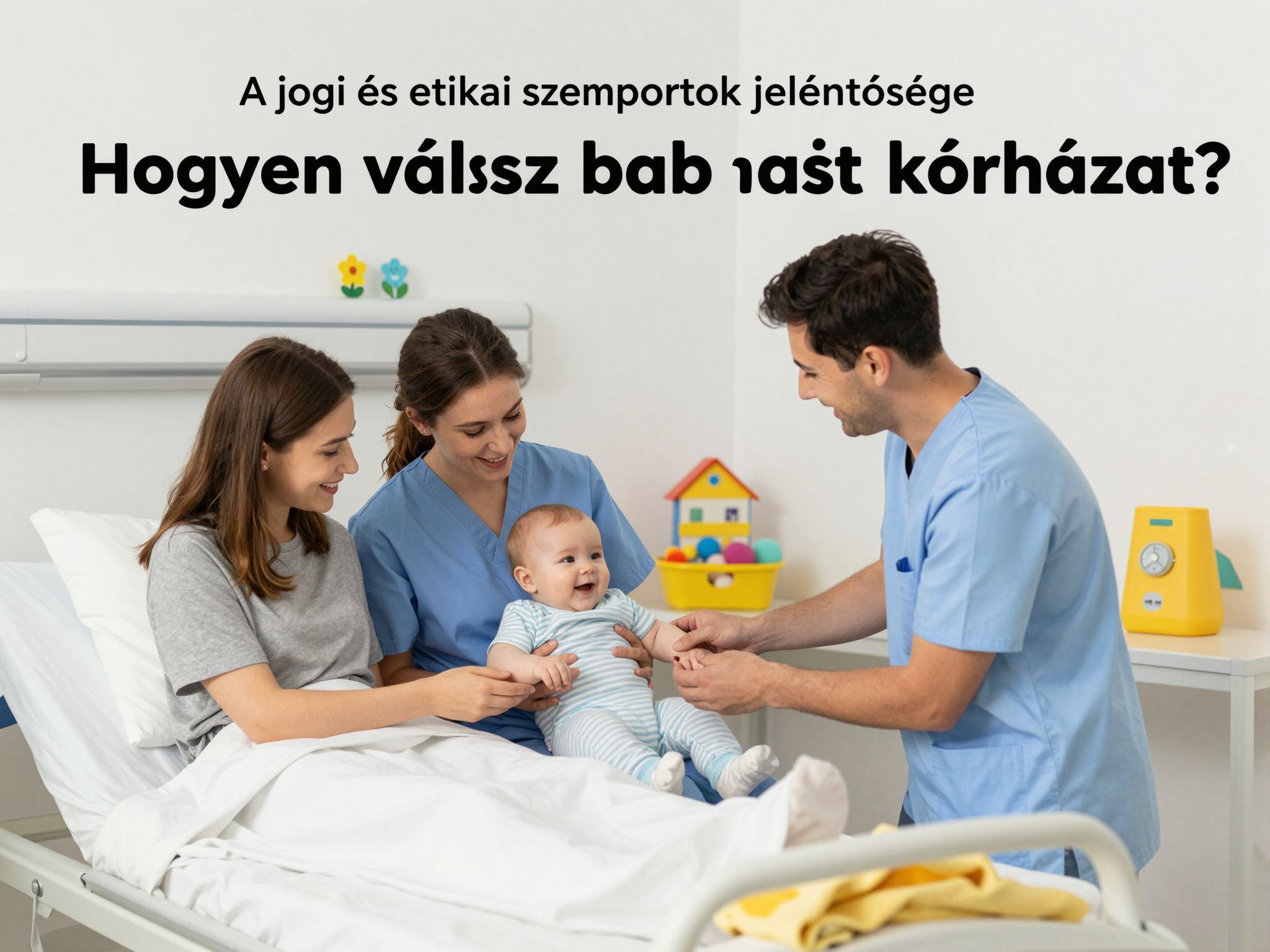A jogi és etikai szempontok alapvetőek a bababarát kórházakban.