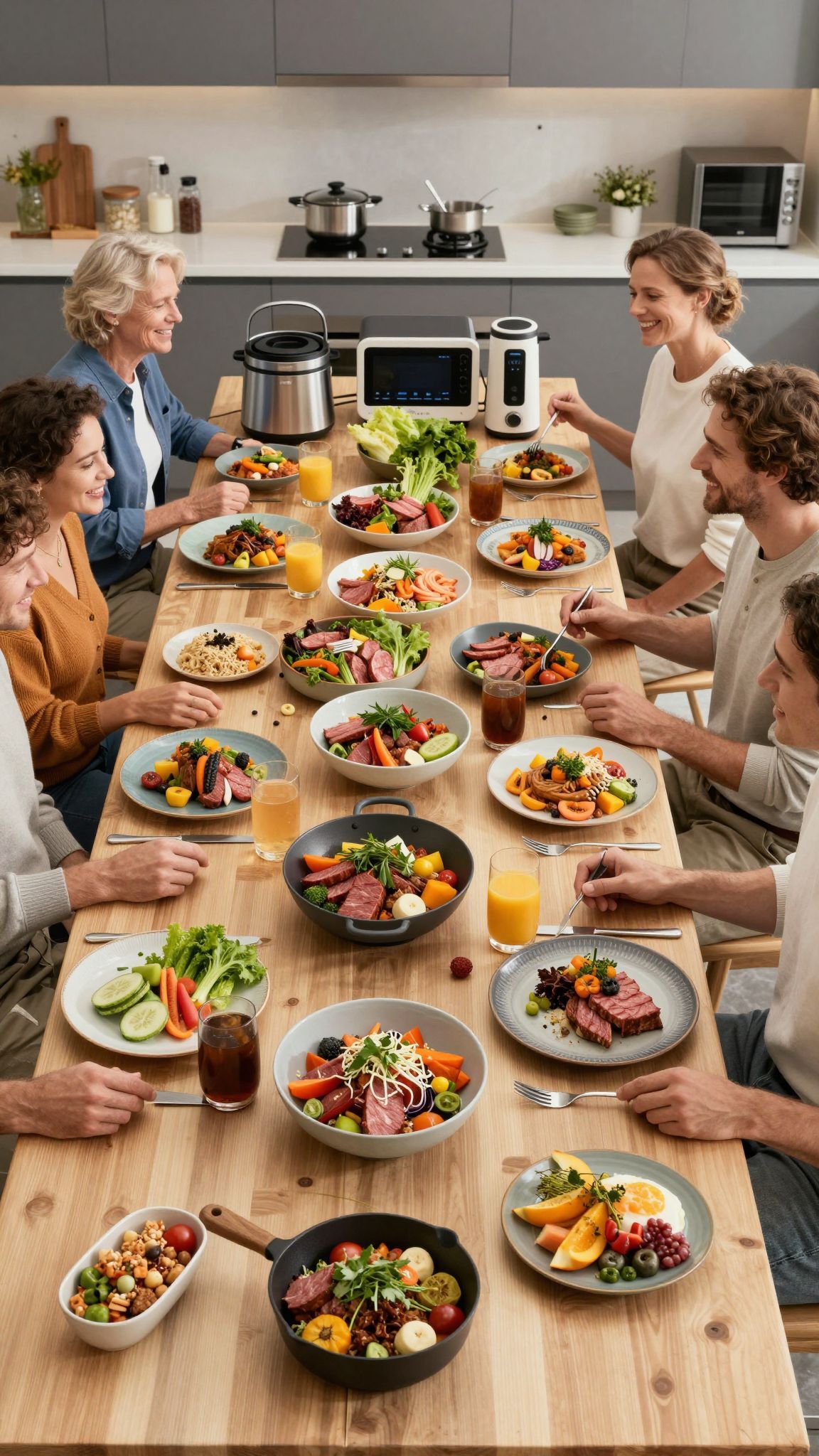 A fenntartható étrend a mesterséges intelligencia segítségével fejlődik.