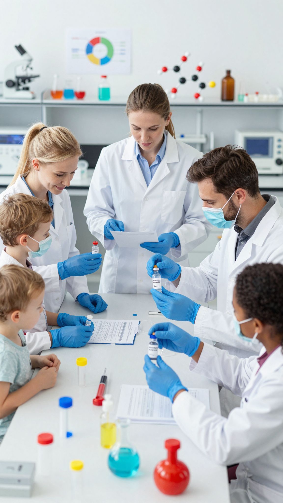 A jövőben személyre szabott vakcinák segíthetnek az RS-vírus ellen.