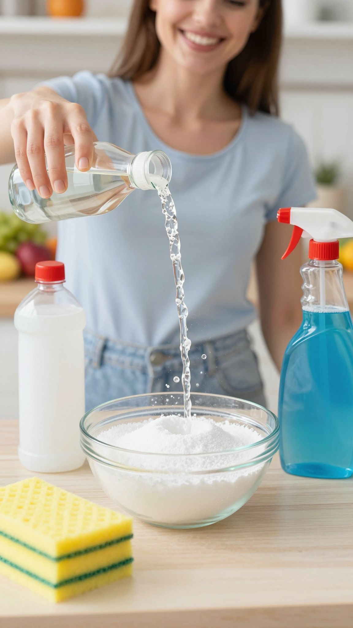 Soha ne keverj szódabikarbónát és citromlevet!