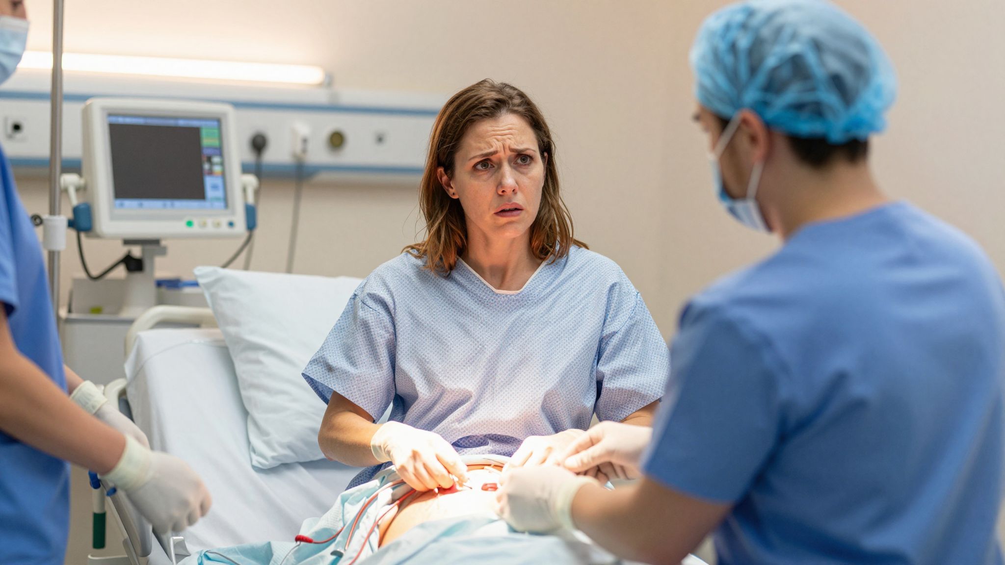 A császármetszés választása gyakran a kényelem illúziója.